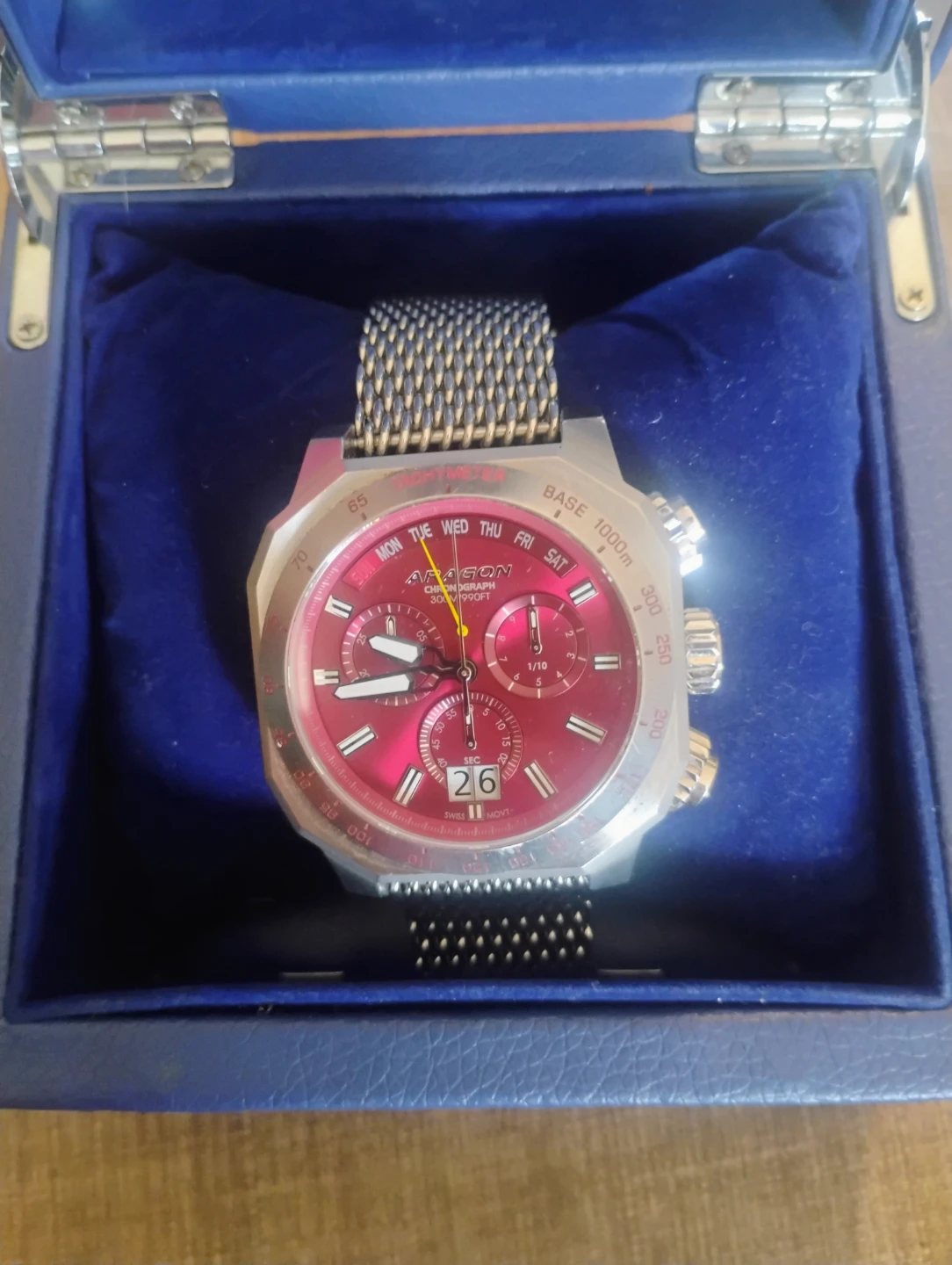 Aragon Chronograph Watch - photo 3