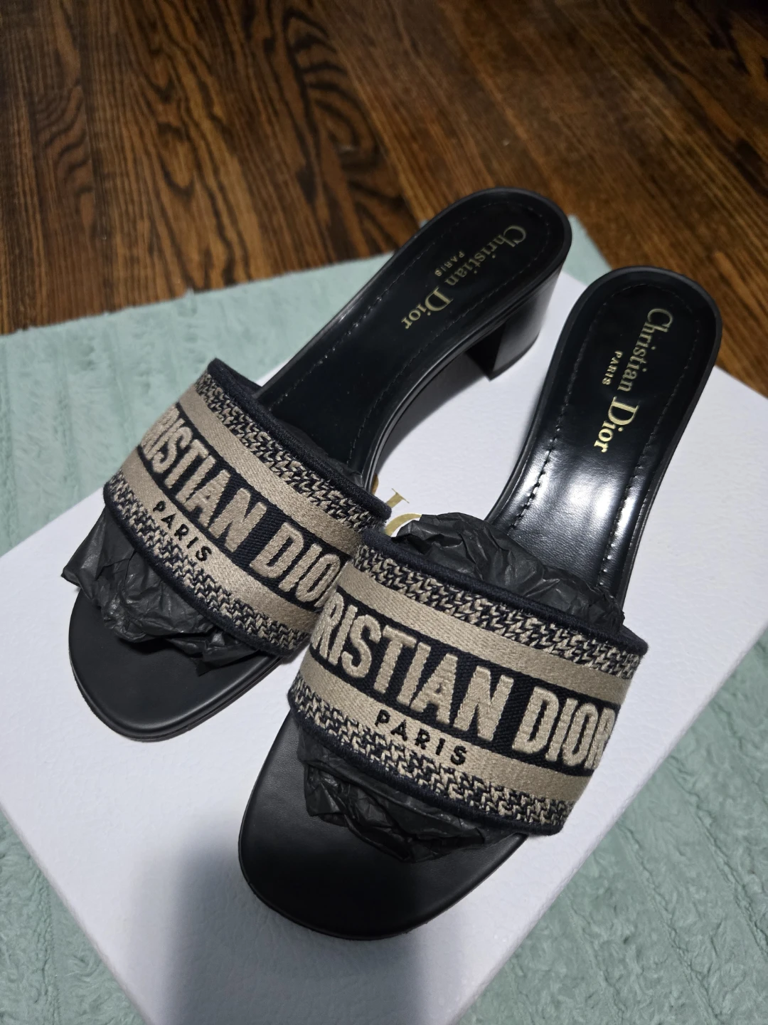 Christian Dior Slides - Size 38.5