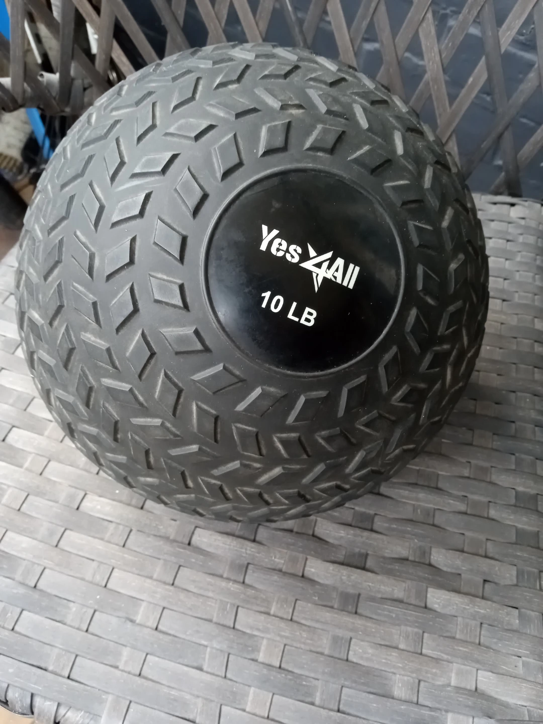 Yes4All 10 LB Slam Ball - photo 2