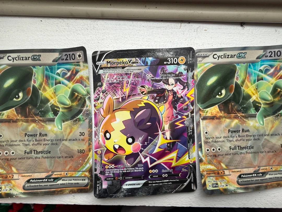 Pokemon Trading Card Collection ALL the cards for 15$ - photo 4