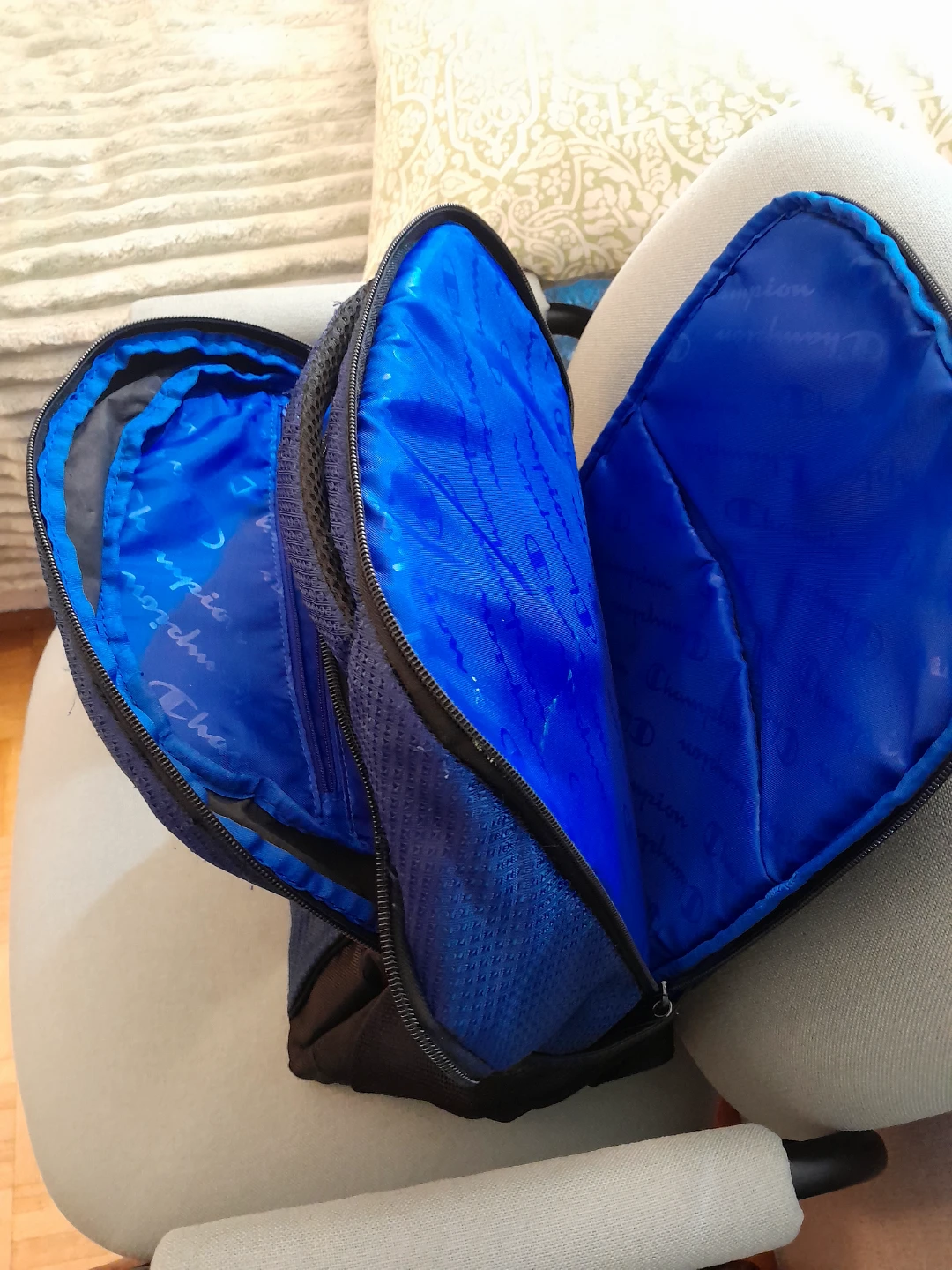 Champion Blue Backpack - photo 3