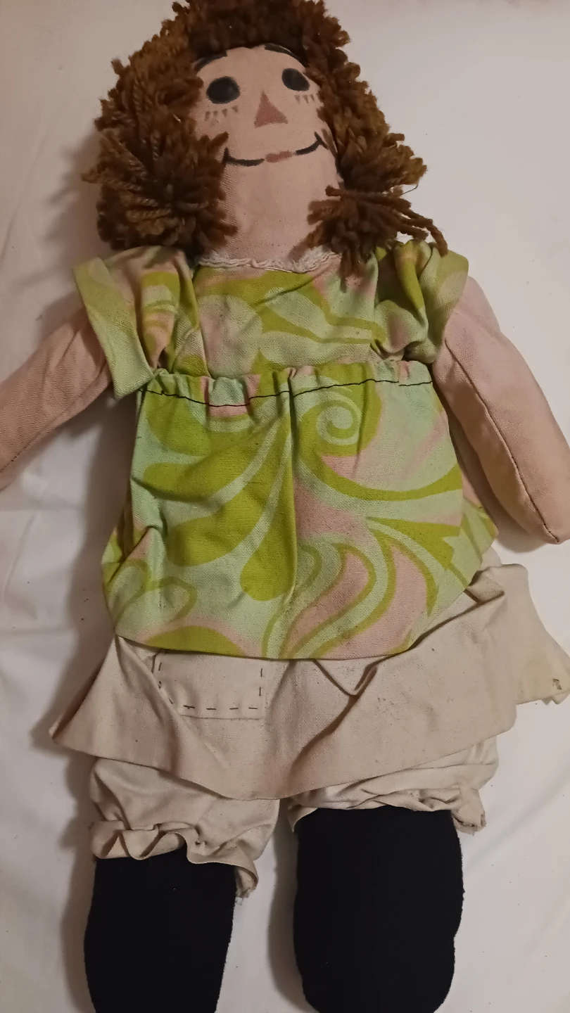 Raggedy Ann and Andy Dolls - photo 2