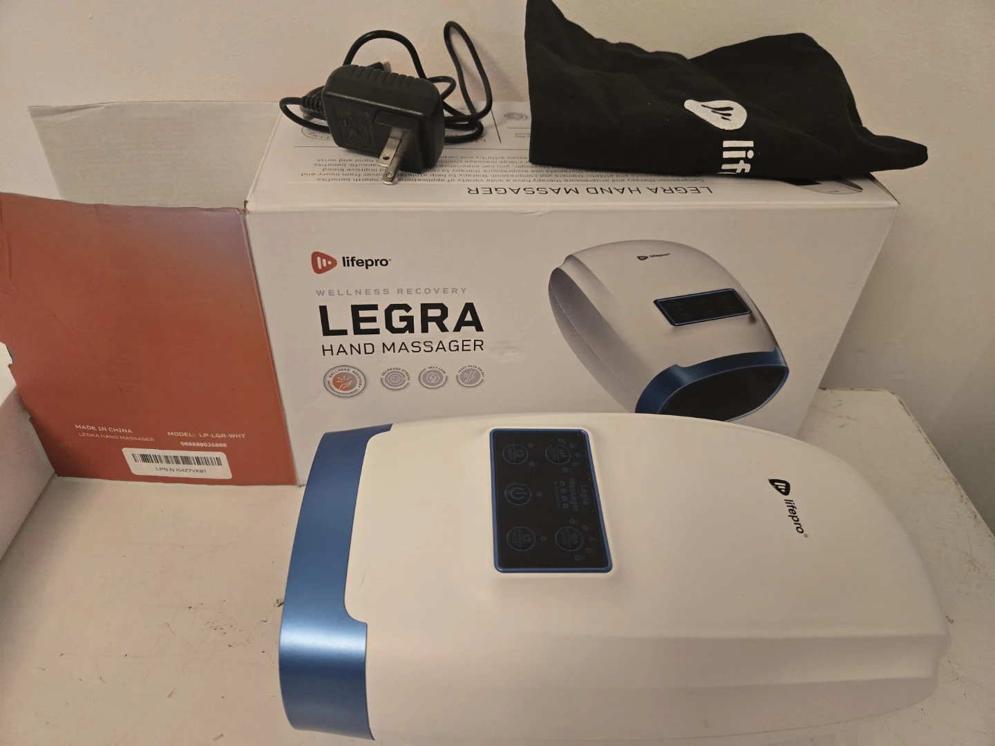 Lifepro Legra Hand Massager - photo 2
