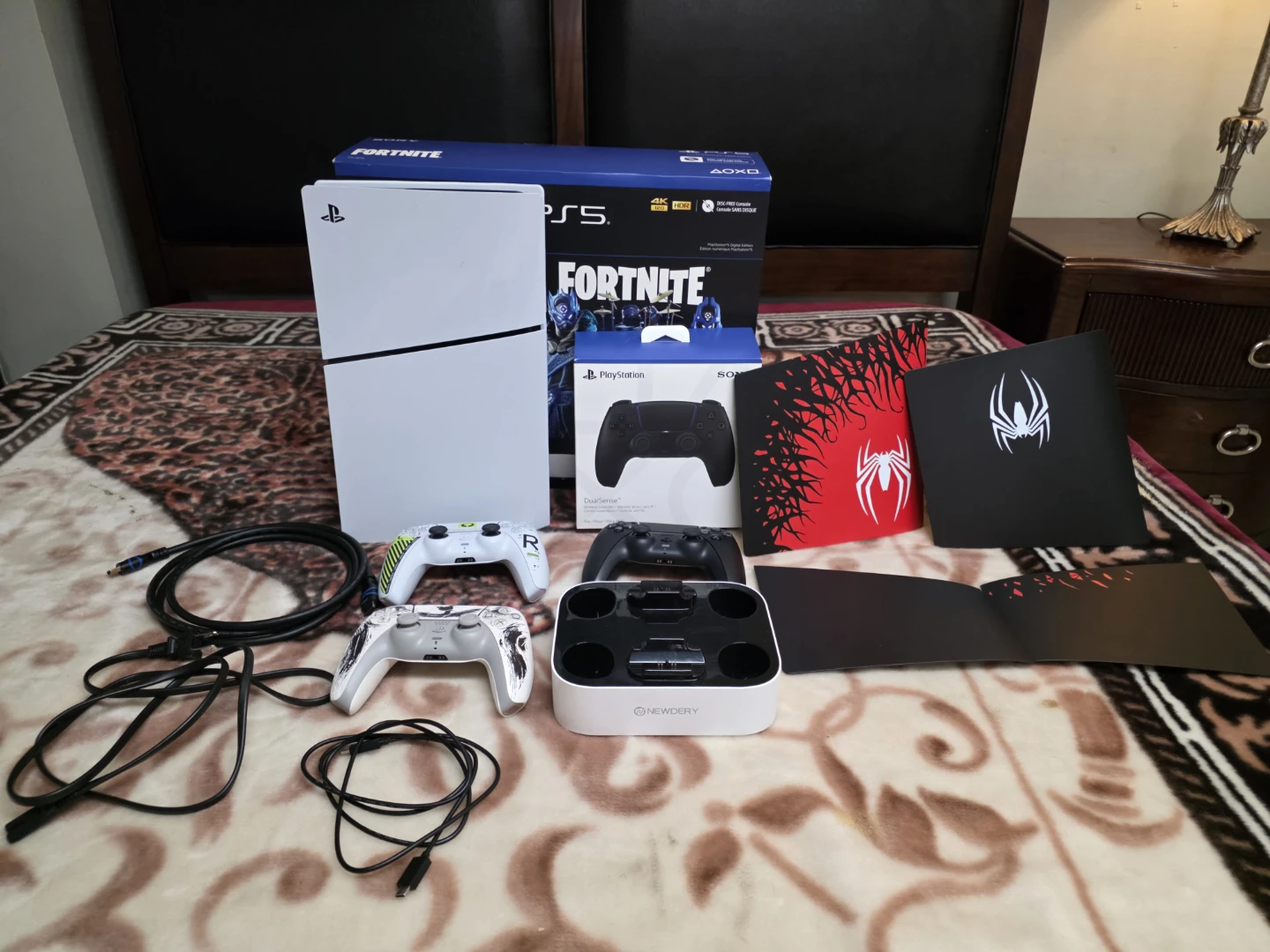 Sony PlayStation 5 Slim Console - Fortnite Edition Bundle