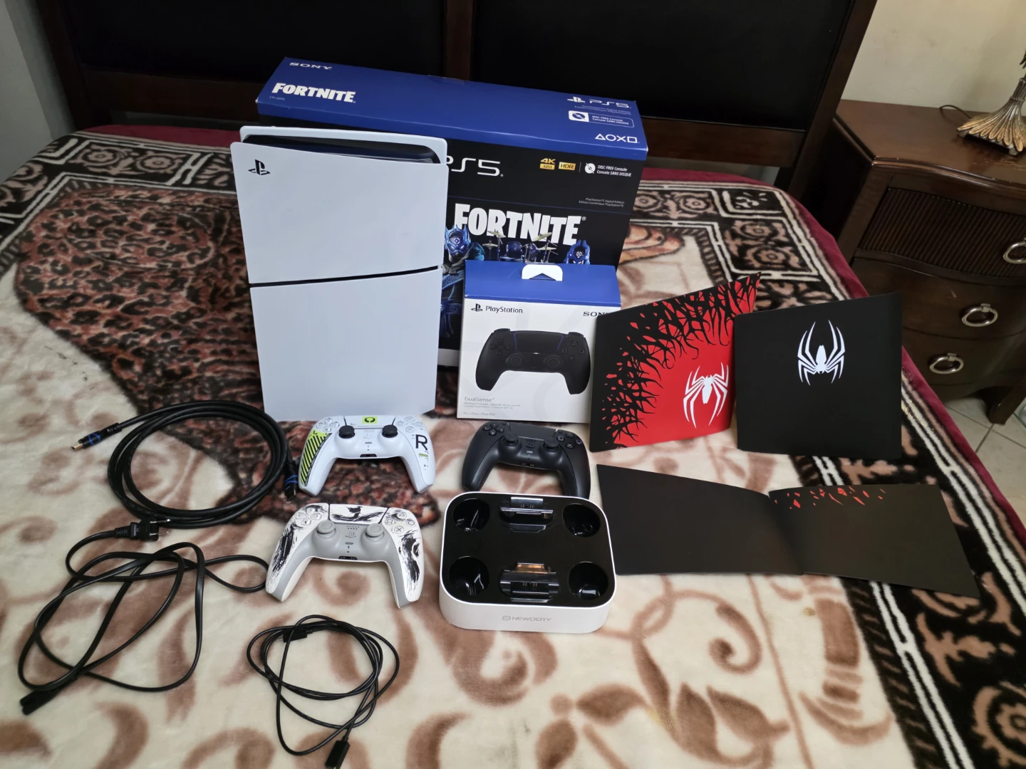 Sony PlayStation 5 Slim Console - Fortnite Edition Bundle - photo 2