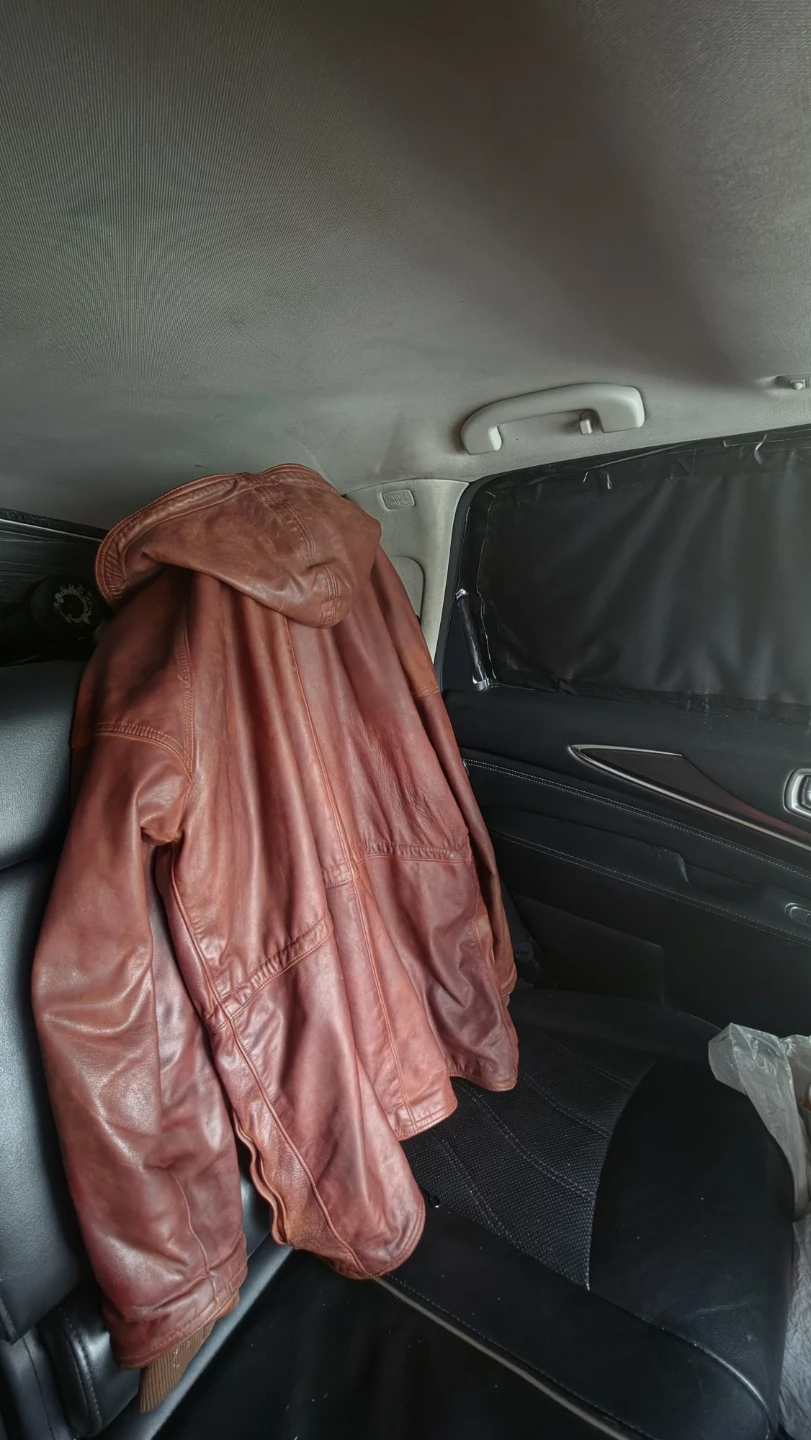 Vent Couvert Brown Leather Jacket - XL - photo 2