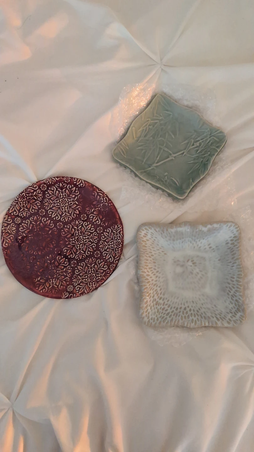 Unique/Craft Plate Bowl Set