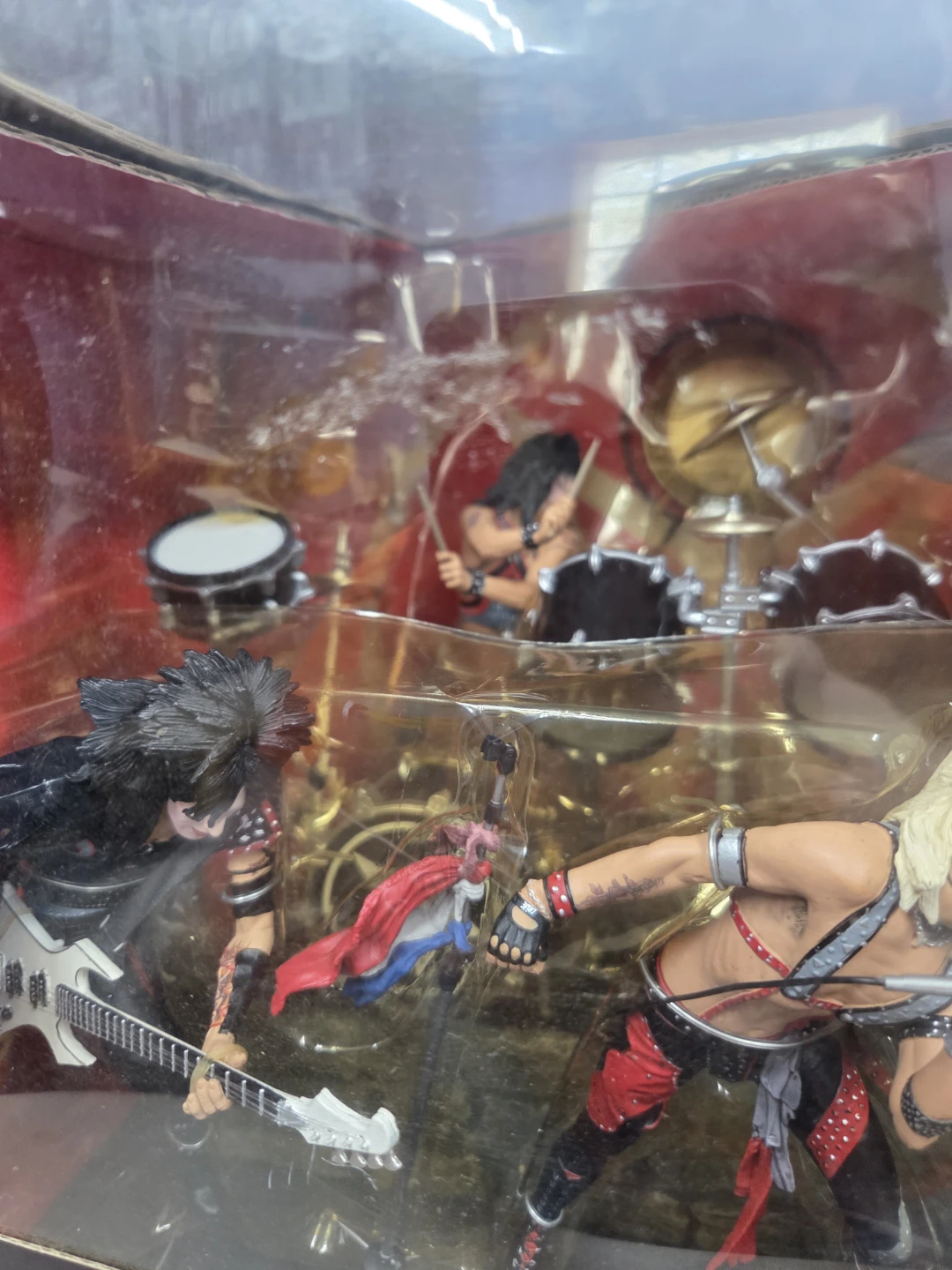 Motley Crue Deluxe Boxed Edition Action Figures - photo 4