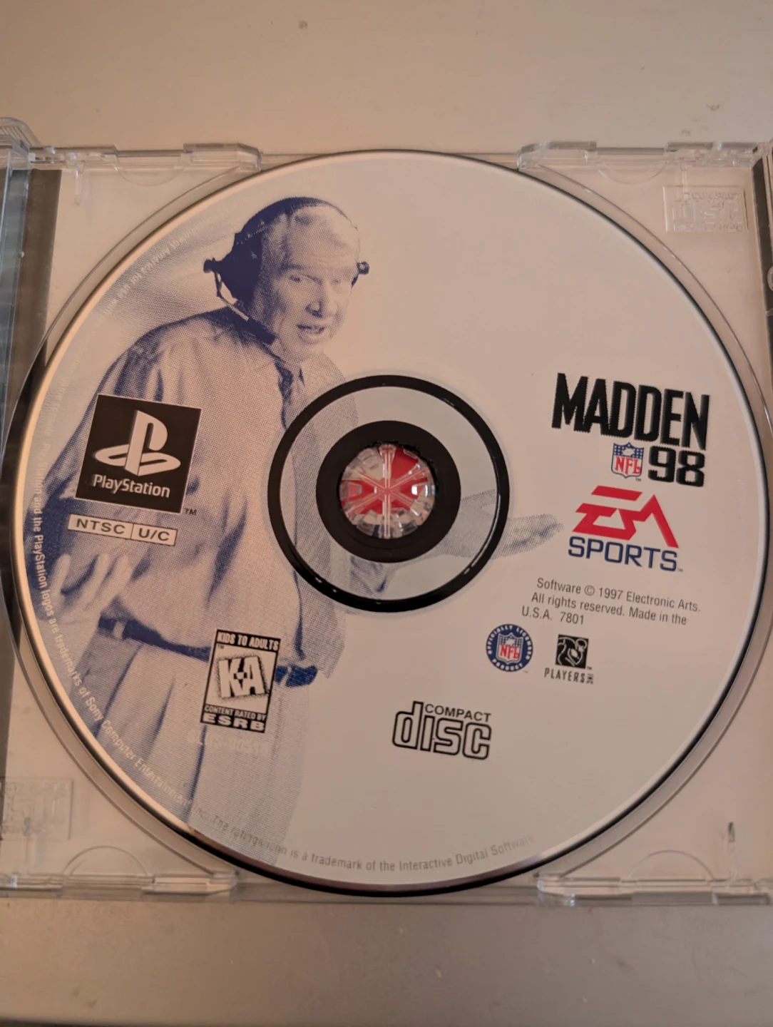 Madden NFL 98 PlayStation Game - photo 3