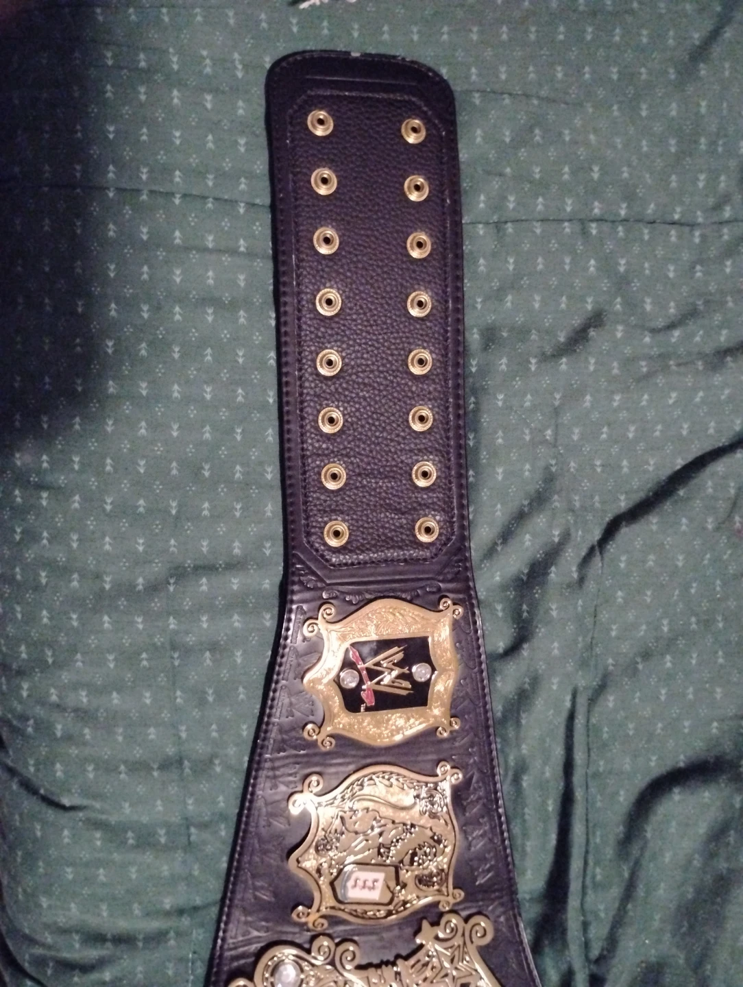 Selling A W.W.E Undisputed Wrestling Championship Belt - photo 2