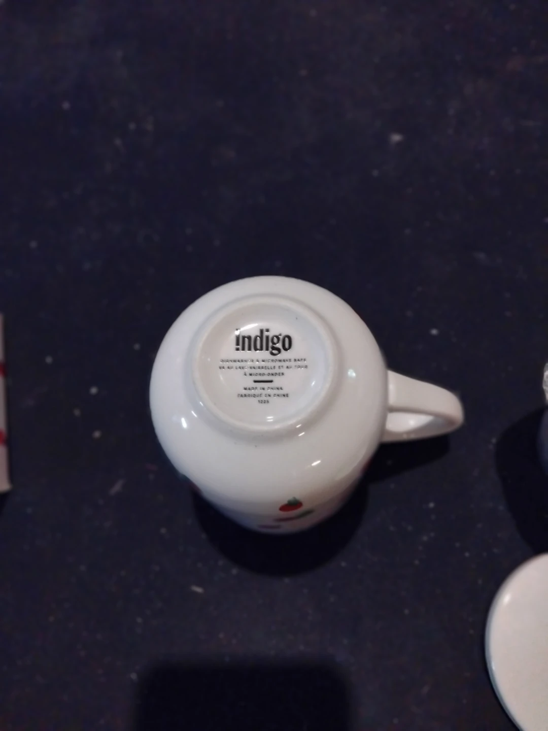 Indigo Tea Mug with Stainless Steel Infuser - photo 3