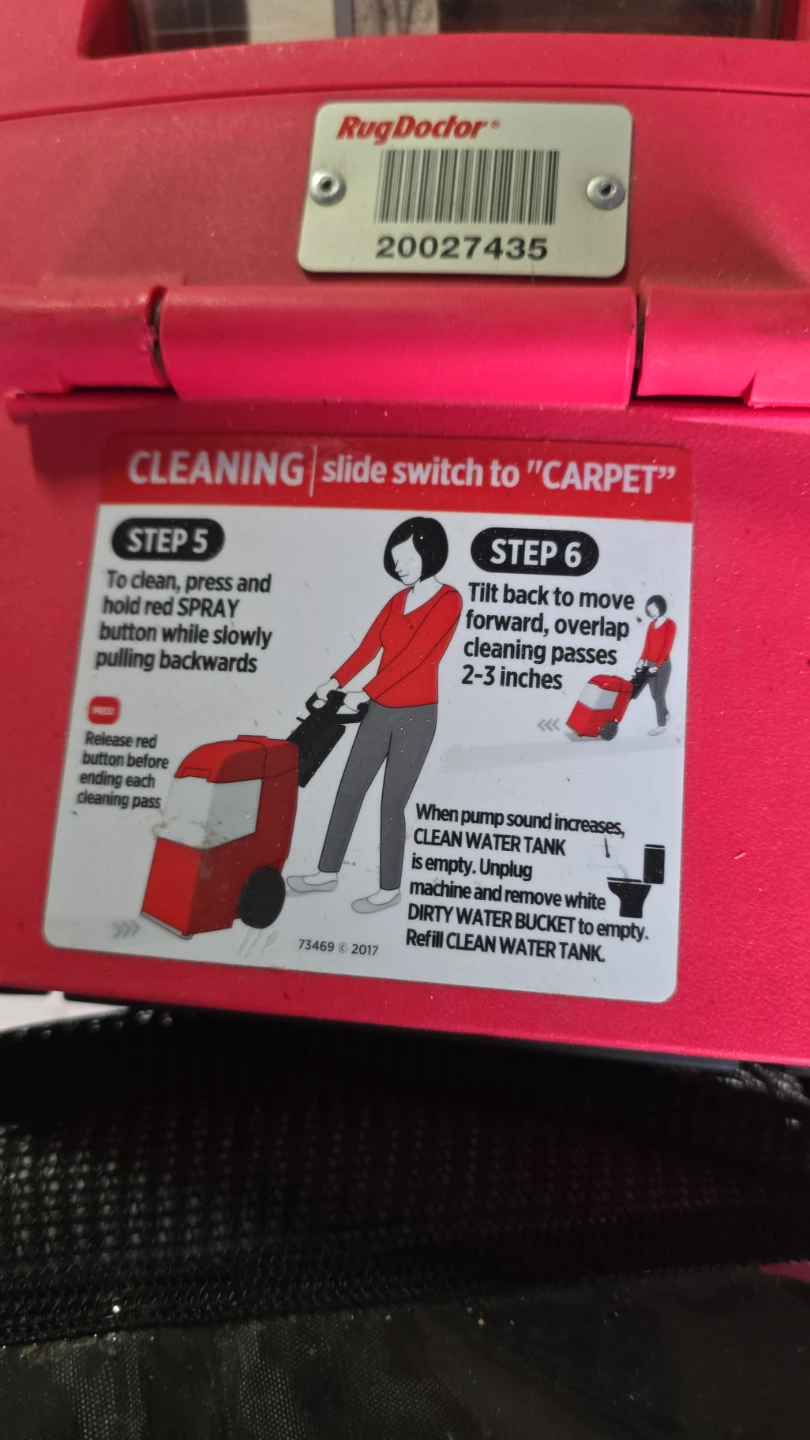 Rug Doctor Mighty Pro X3 Carpet Cleaner