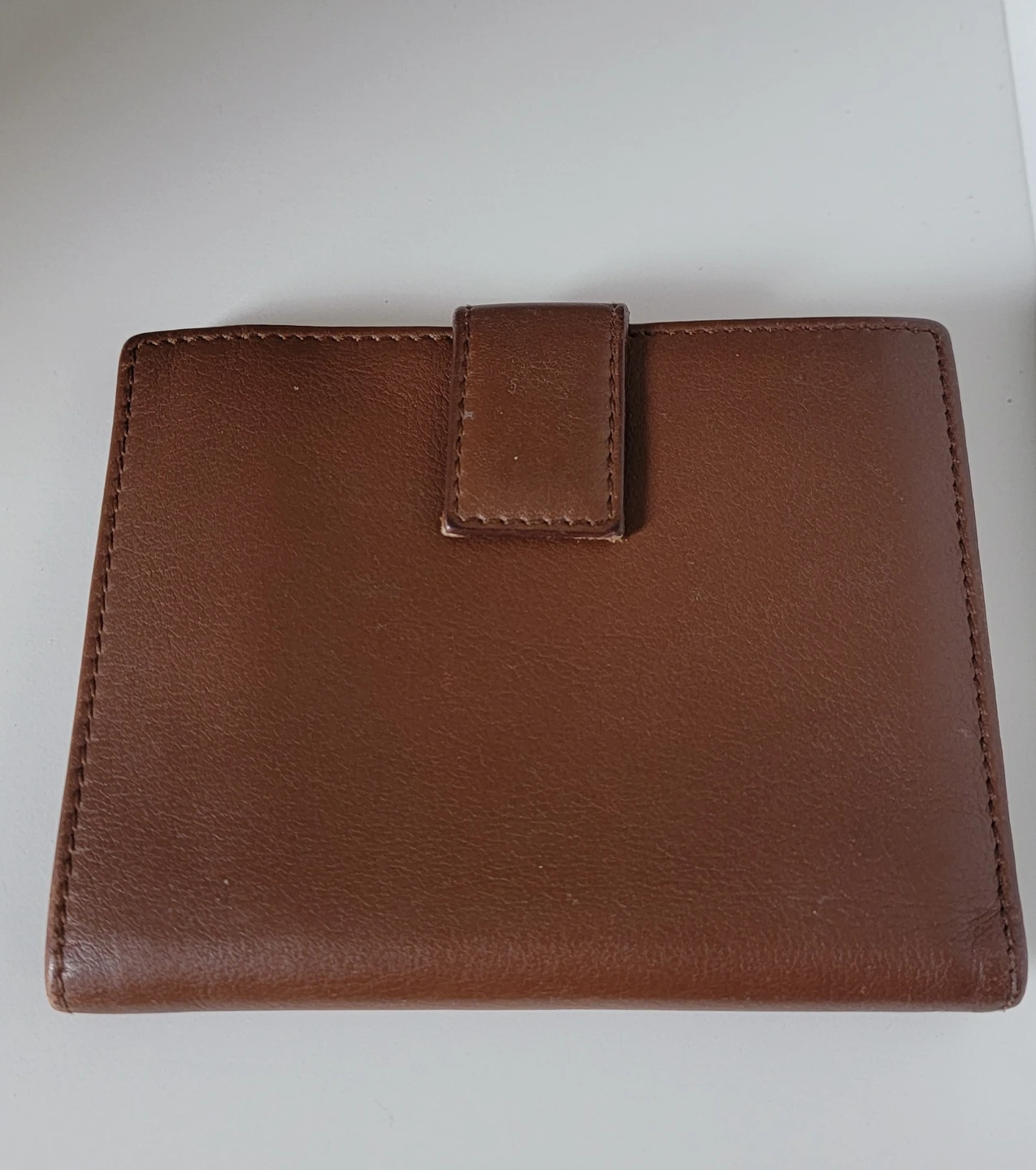 Salvatore Ferragamo Brown Leather Bi-Fold Wallet - photo 2