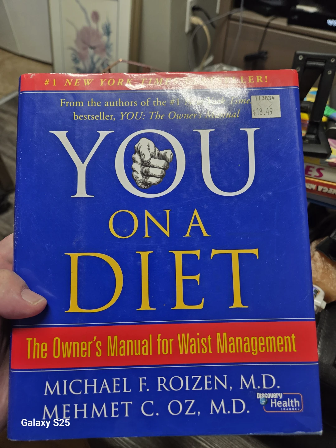 You on a Diet: The Owner's Manual for Waist Management Book