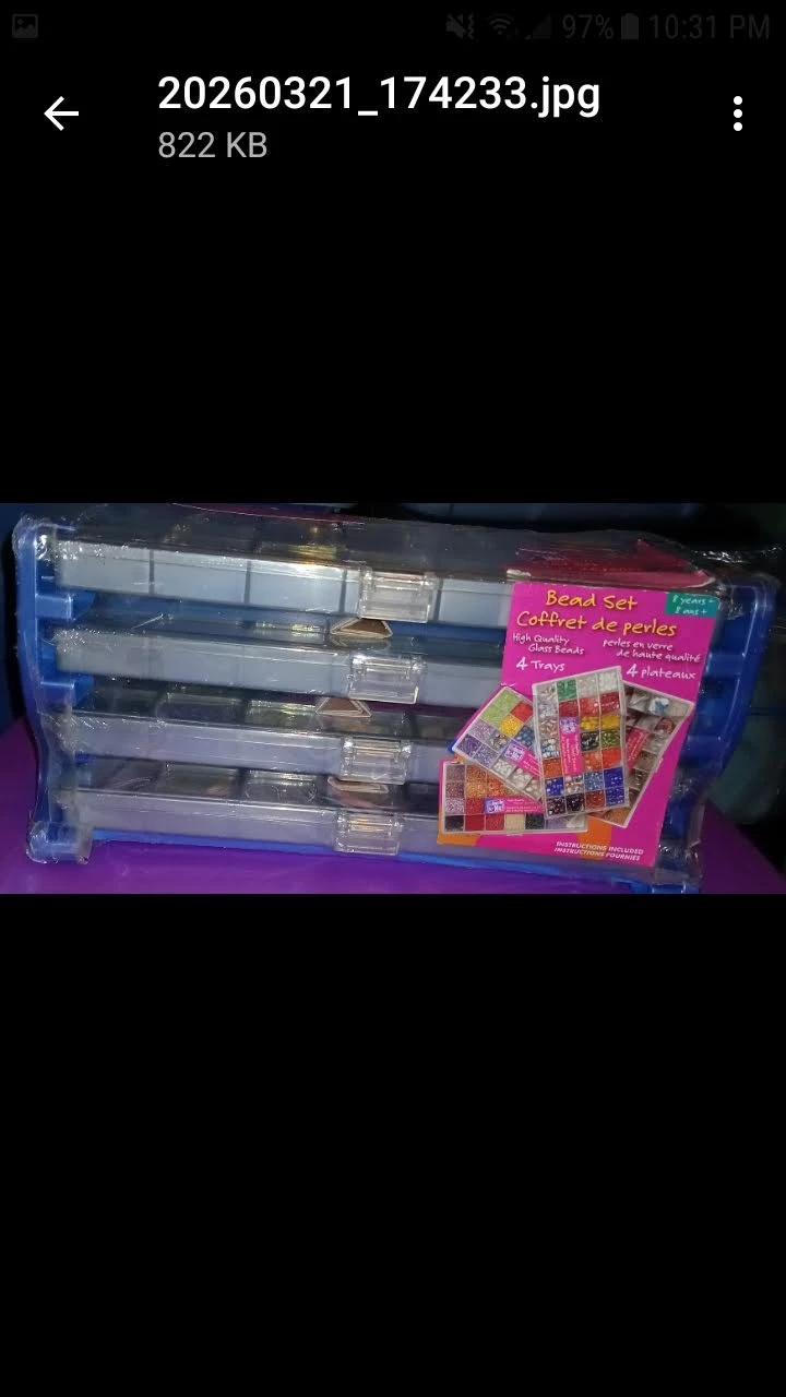 GIFT Bazaar Bead Set - High Quality Glass Beads