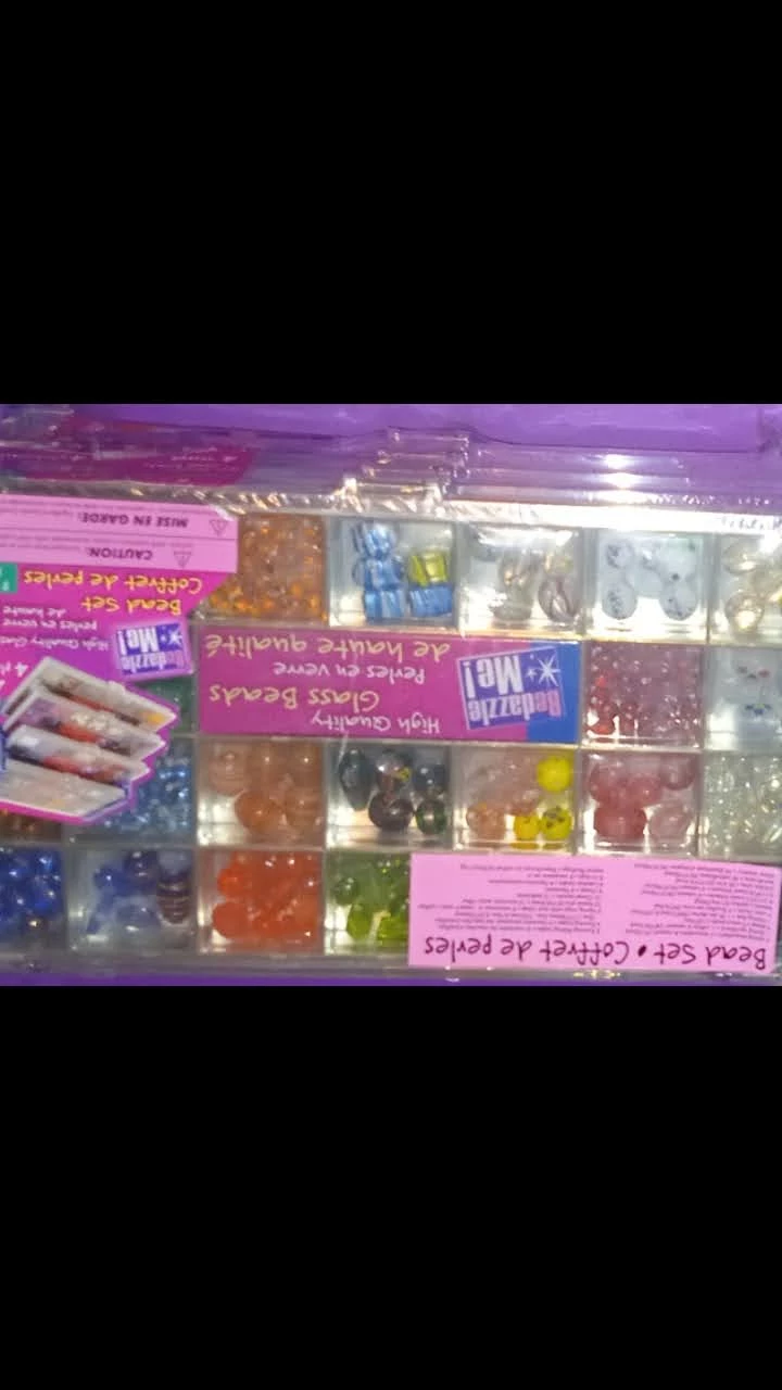 GIFT Bazaar Bead Set - High Quality Glass Beads - photo 2
