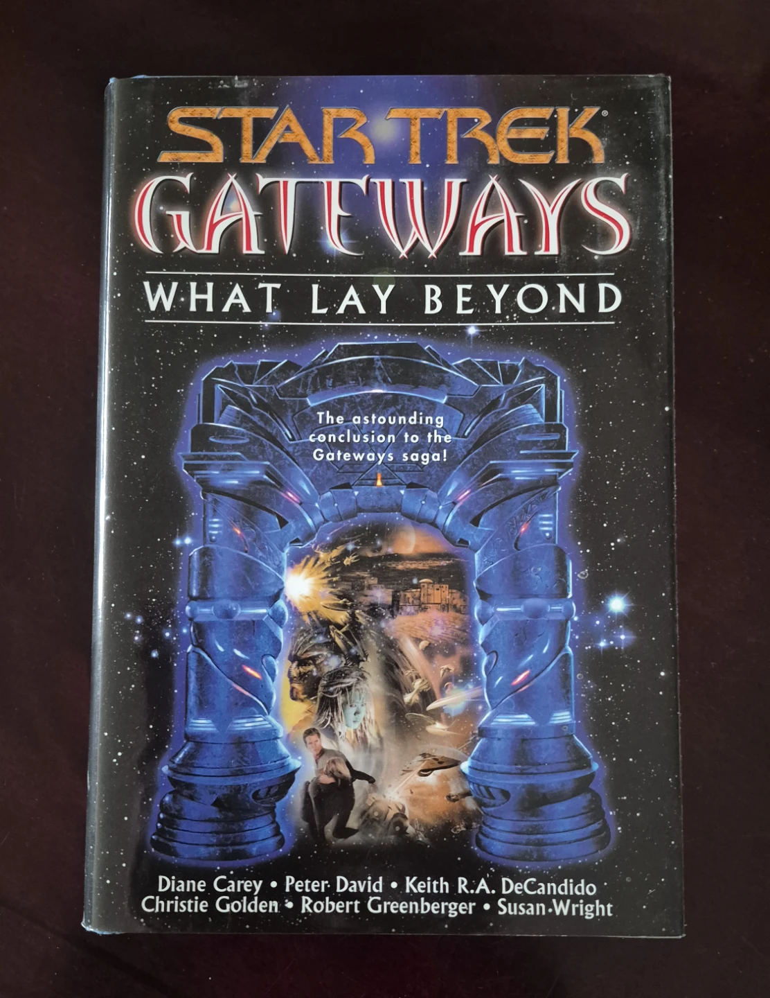 Star Trek Gateways: What Lay Beyond Book
