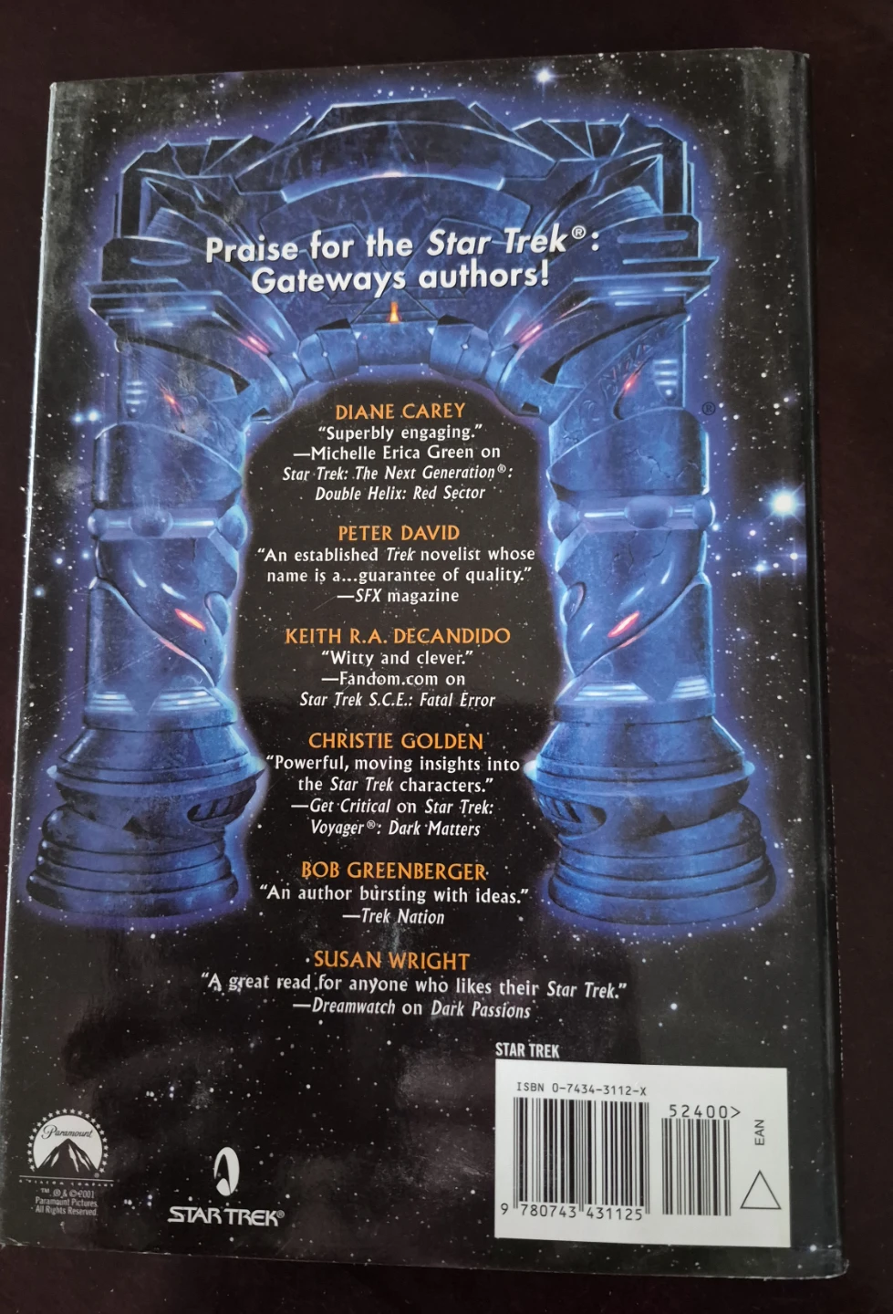 Star Trek Gateways: What Lay Beyond Book - photo 2