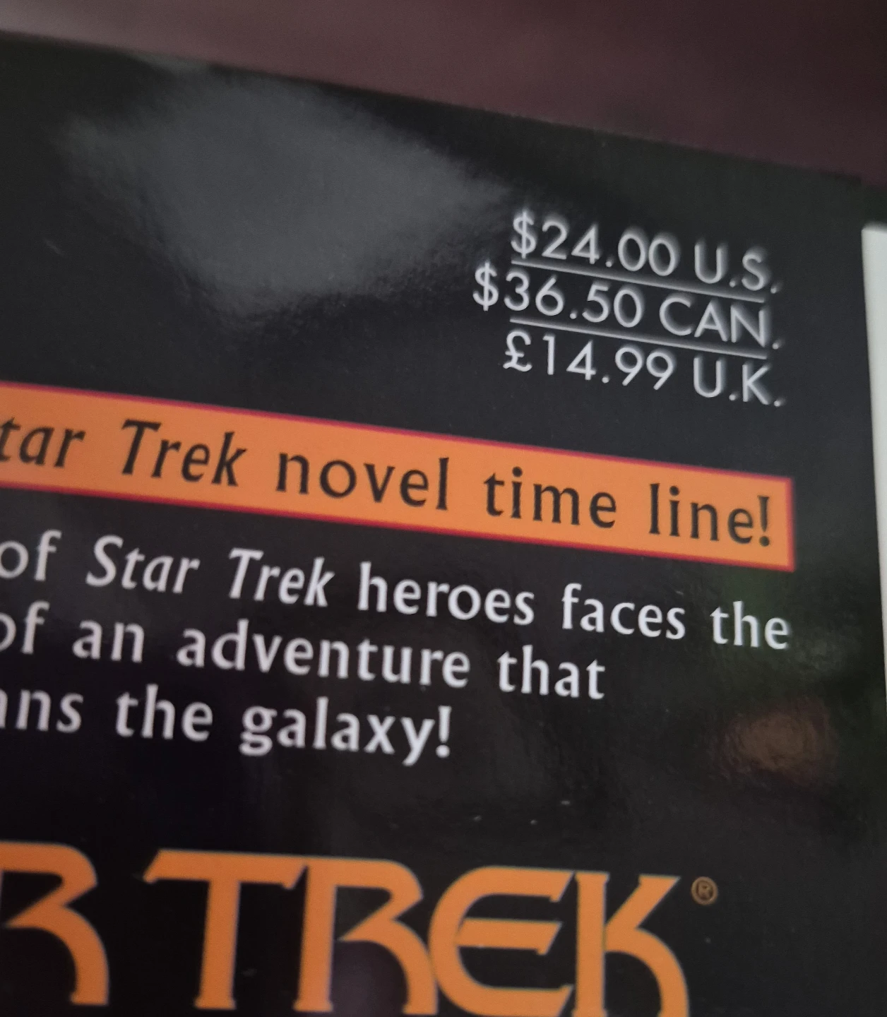 Star Trek Gateways: What Lay Beyond Book - photo 3