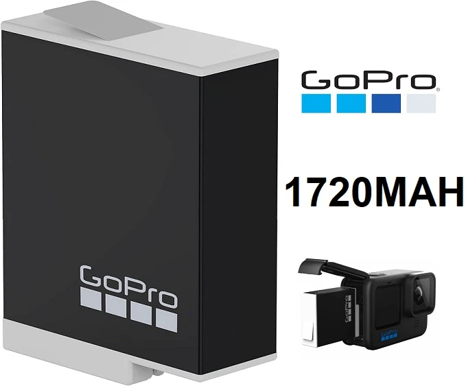 Enduro Battery (HERO12 Black/HERO11 Black/HERO10 Black/HERO9 ETC