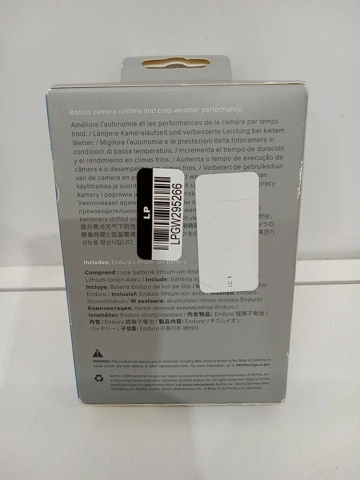 Enduro Battery (HERO12 Black/HERO11 Black/HERO10 Black/HERO9 ETC - photo 3