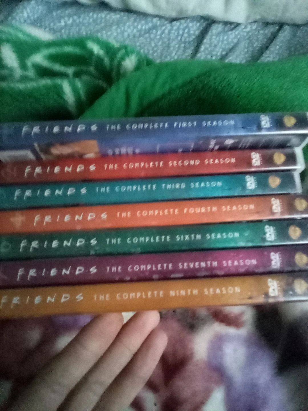 Friends DVDs (7 seasons)