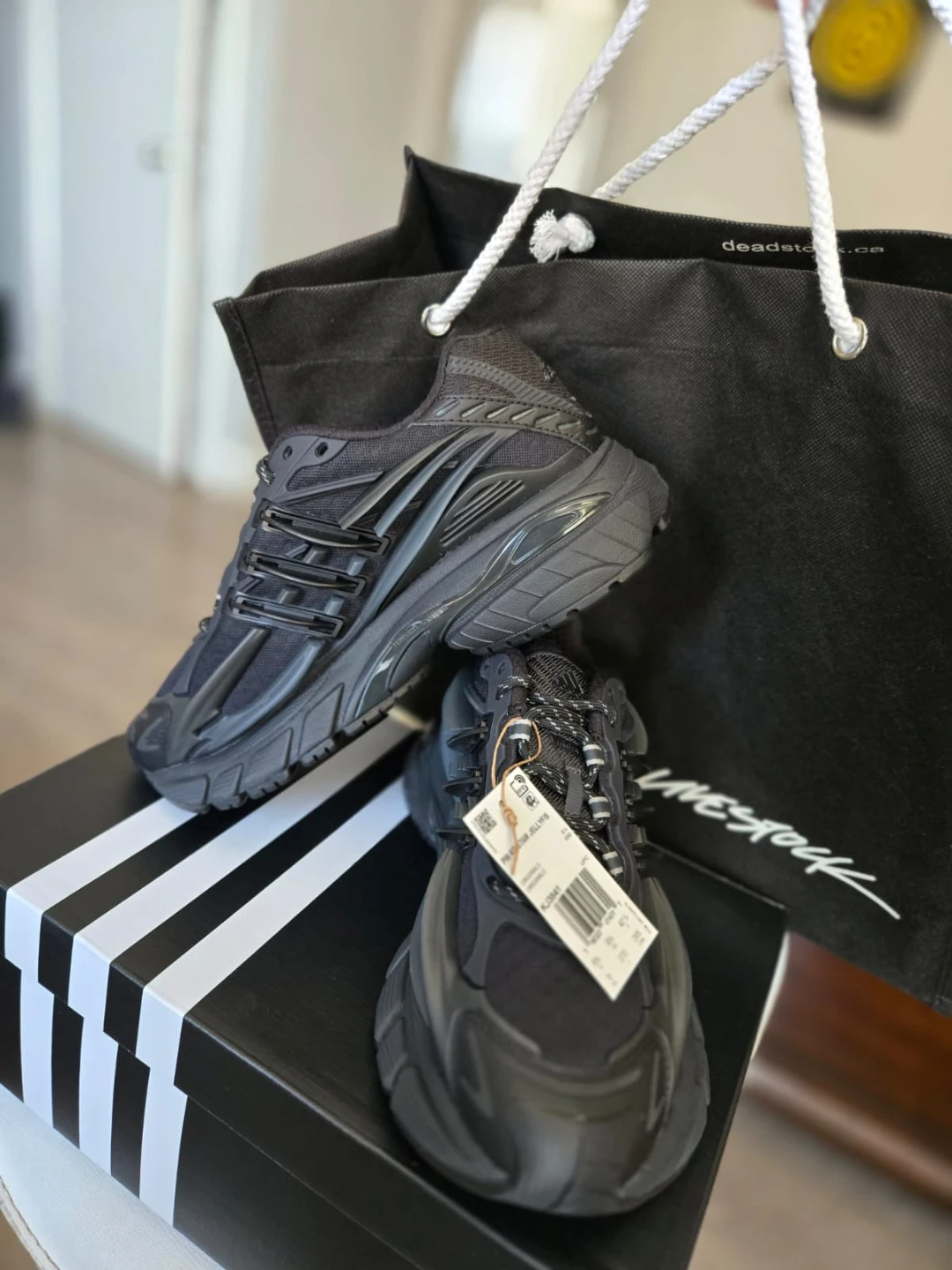 Adidas PW STAR JELLYFIS black sneakers