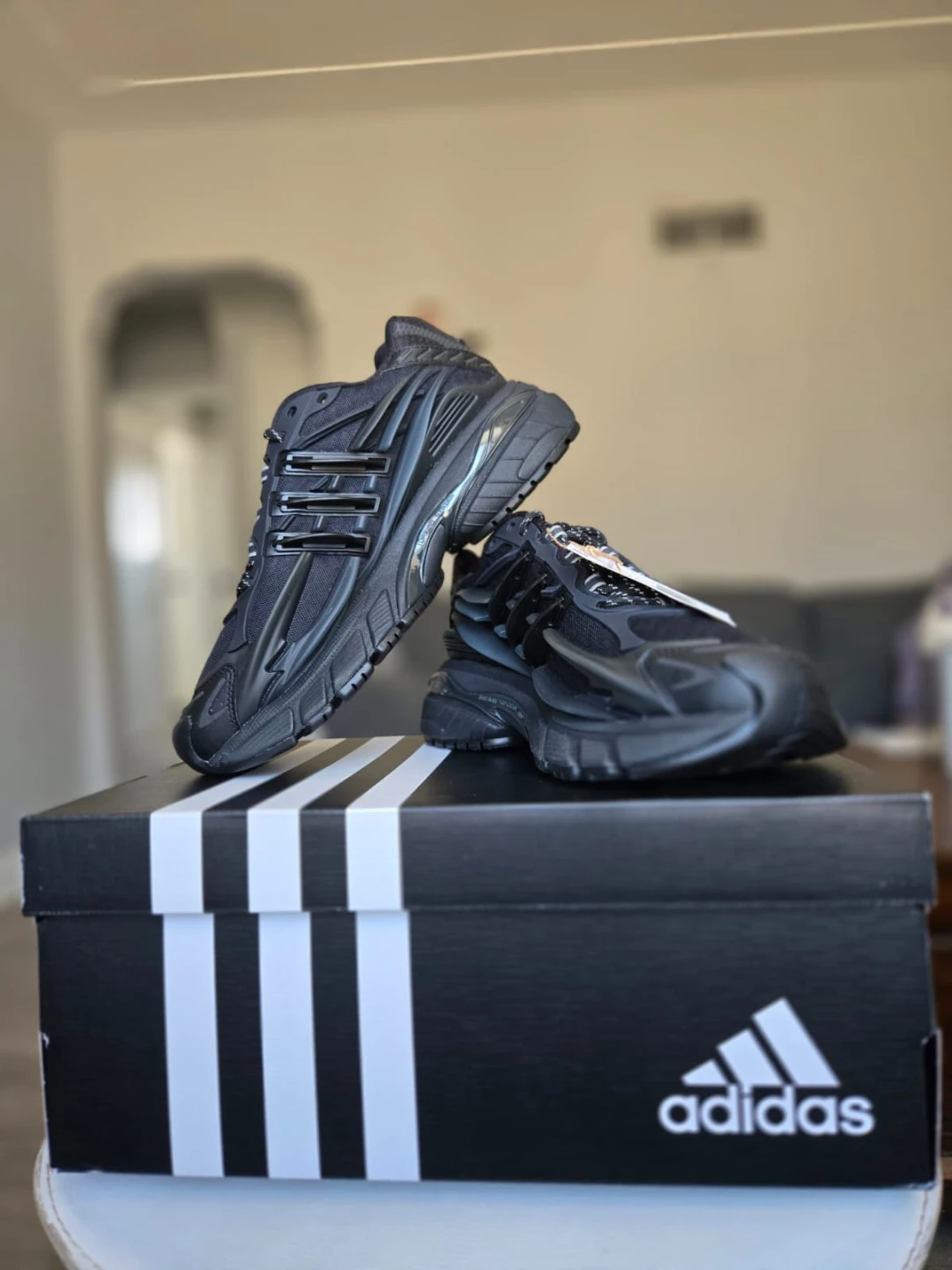 Adidas PW STAR JELLYFIS black sneakers - photo 3