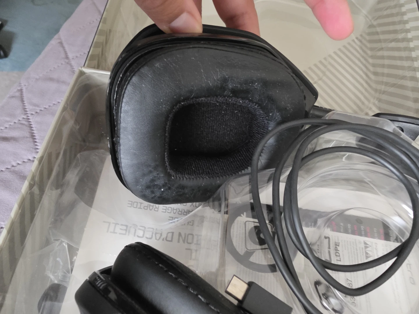 Astro A50 Wireless Headset + Base Station - photo 3