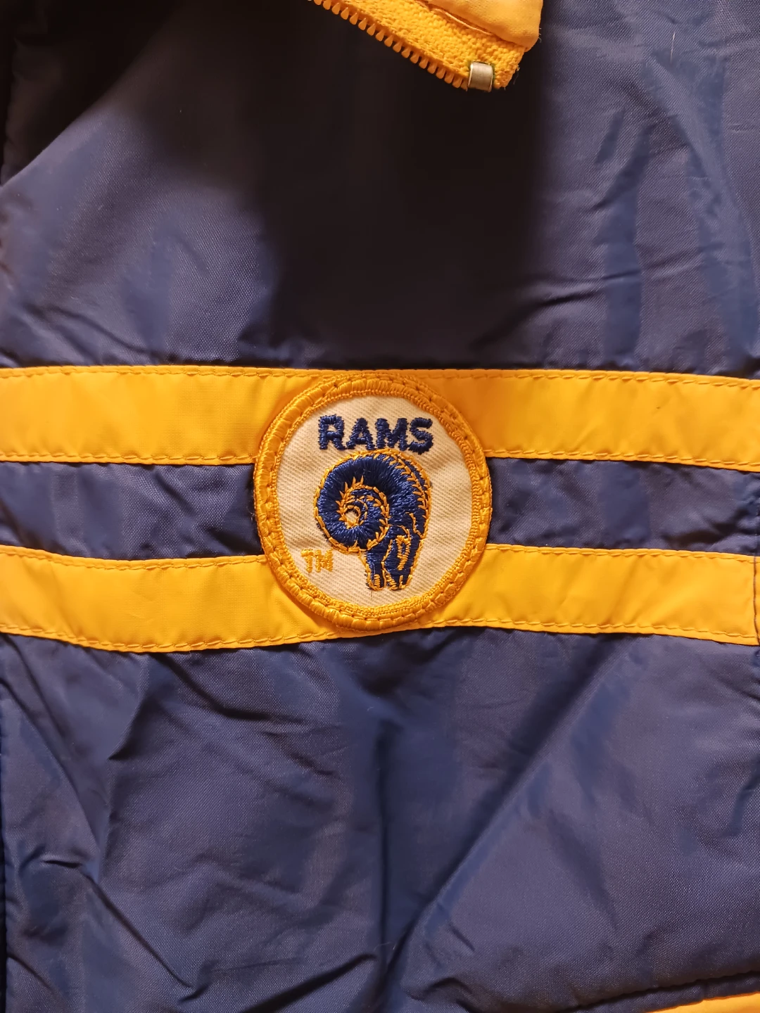 Vintage! NFL Rams Puffer Vest - photo 2