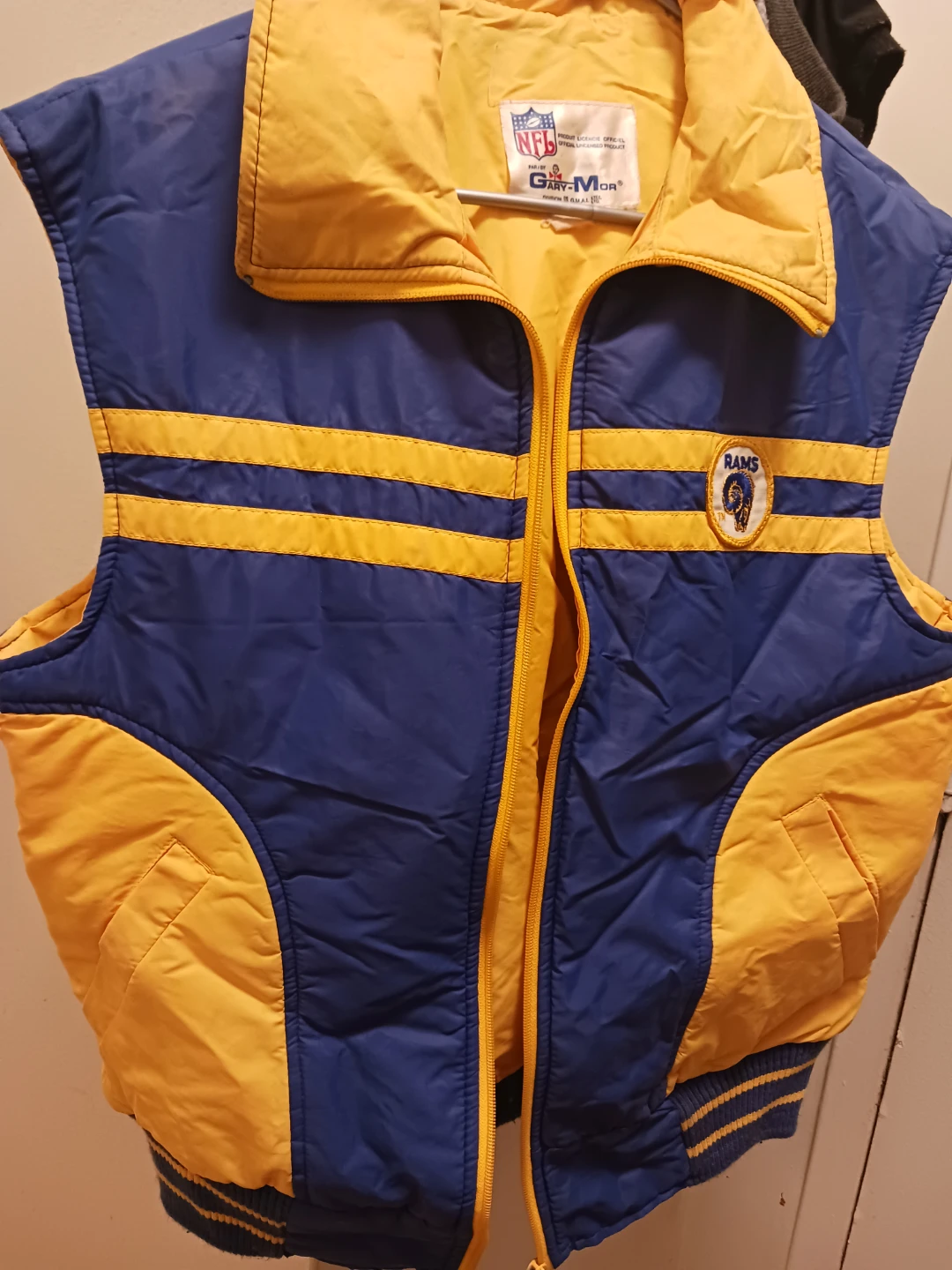 Vintage! NFL Rams Puffer Vest - photo 3