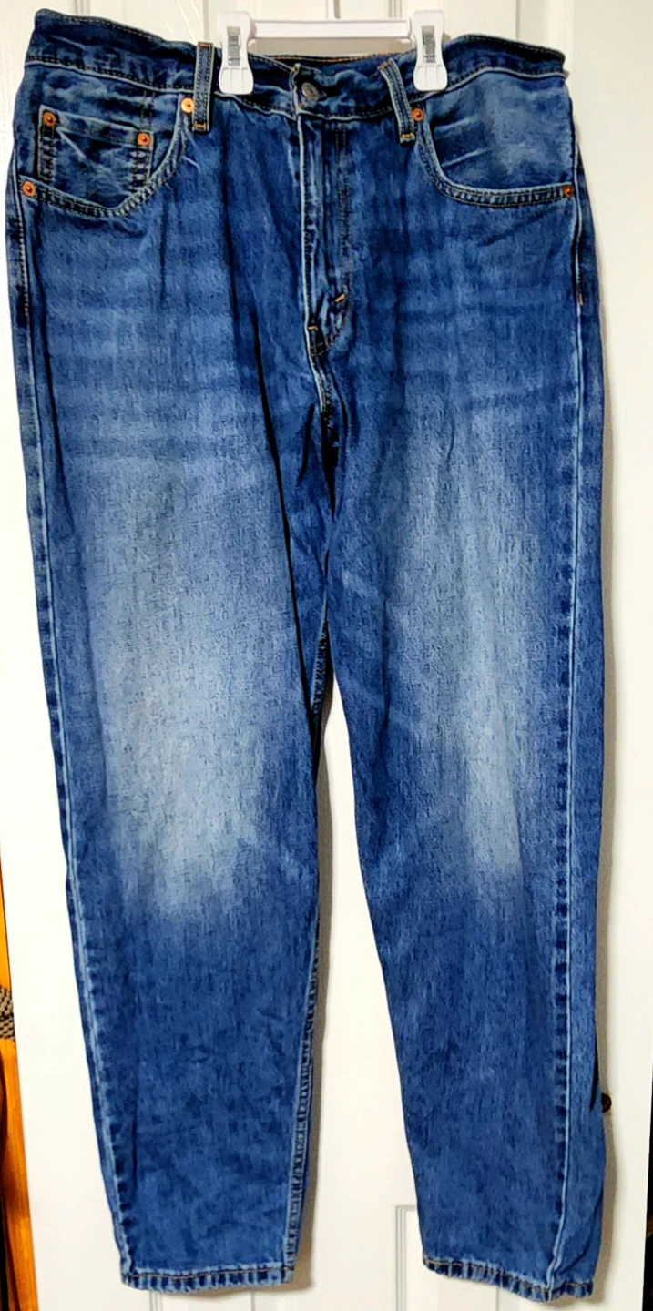 Levi's 550 92 Jeans W34 L34 Blue Denim