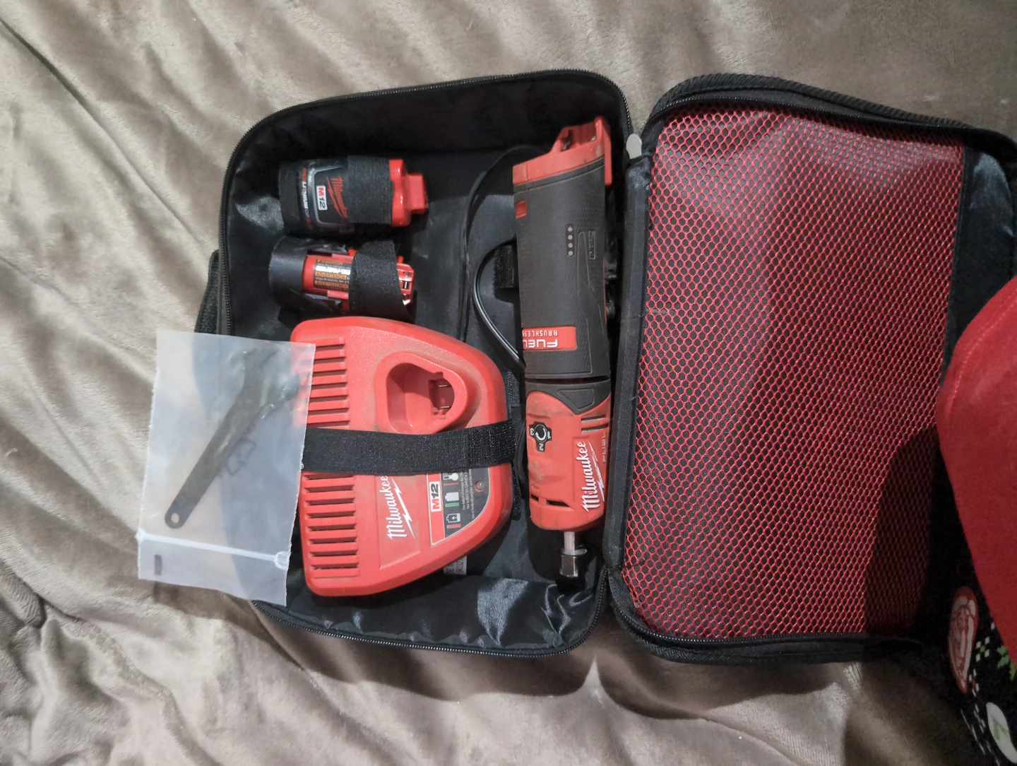 Milwaukee M12 FUEL Cordless Dremmel - photo 2