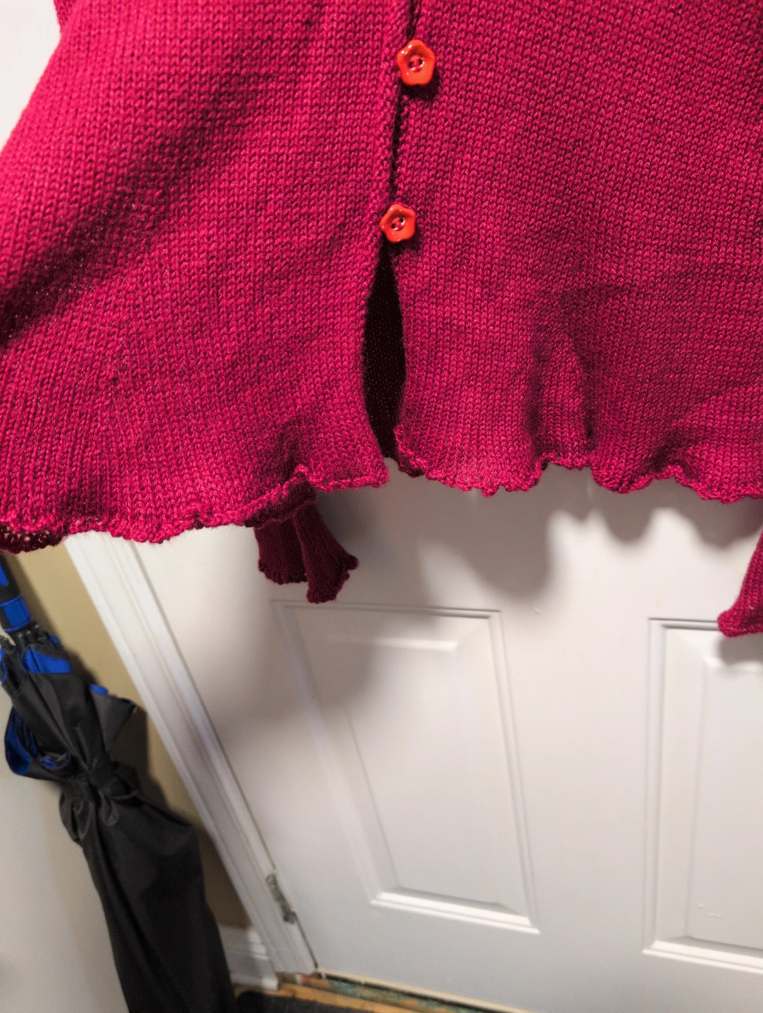 World Folk Art Imports Inc. Pink Button-Up Cardigan - photo 3