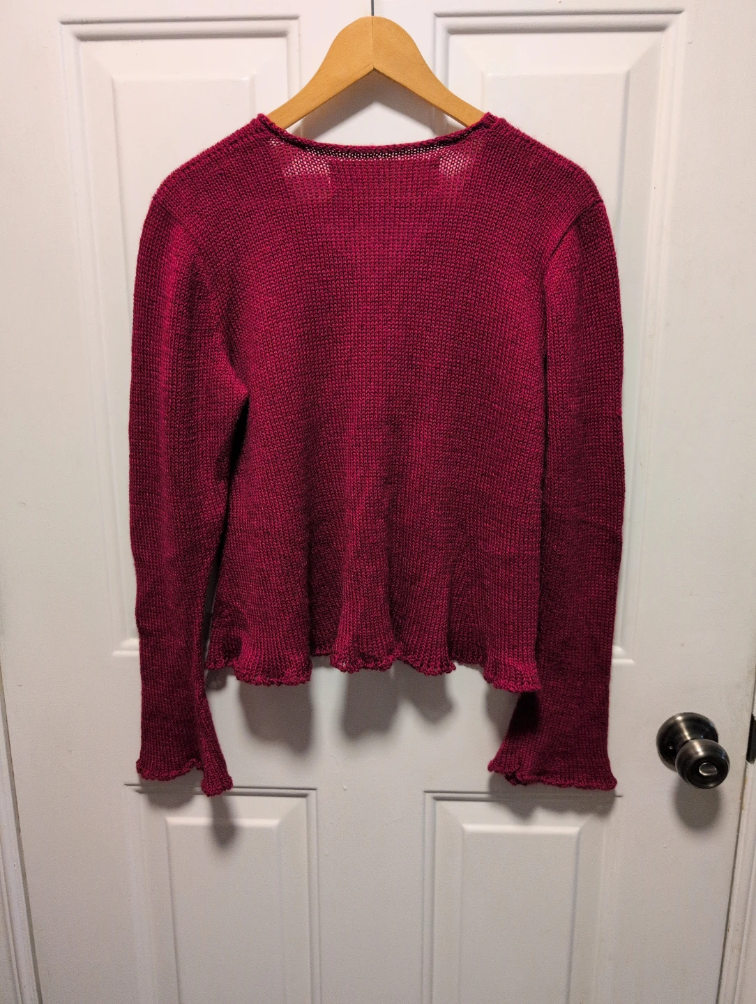 World Folk Art Imports Inc. Pink Button-Up Cardigan - photo 4
