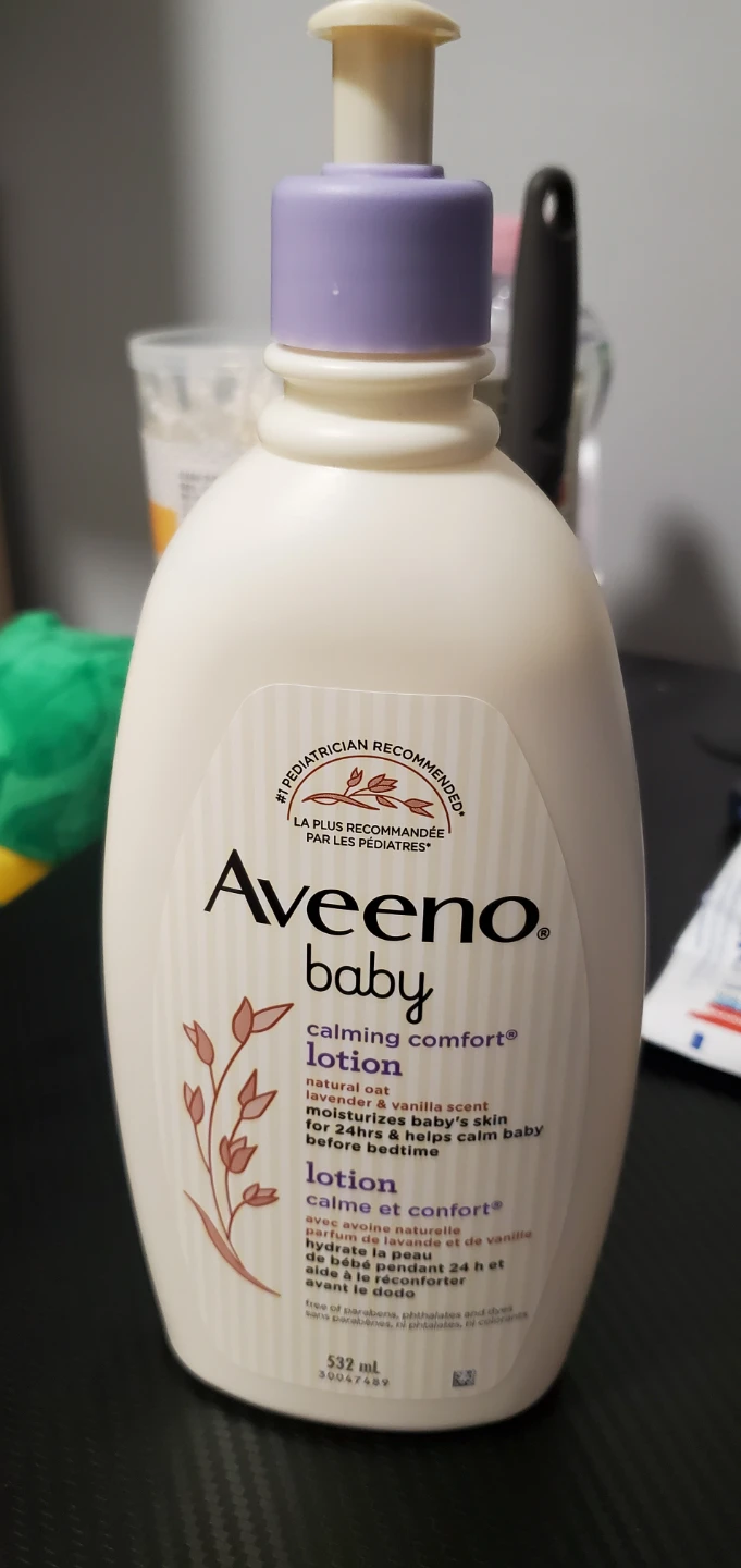 Aveeno Baby Calming Comfort Lotion 532 mL