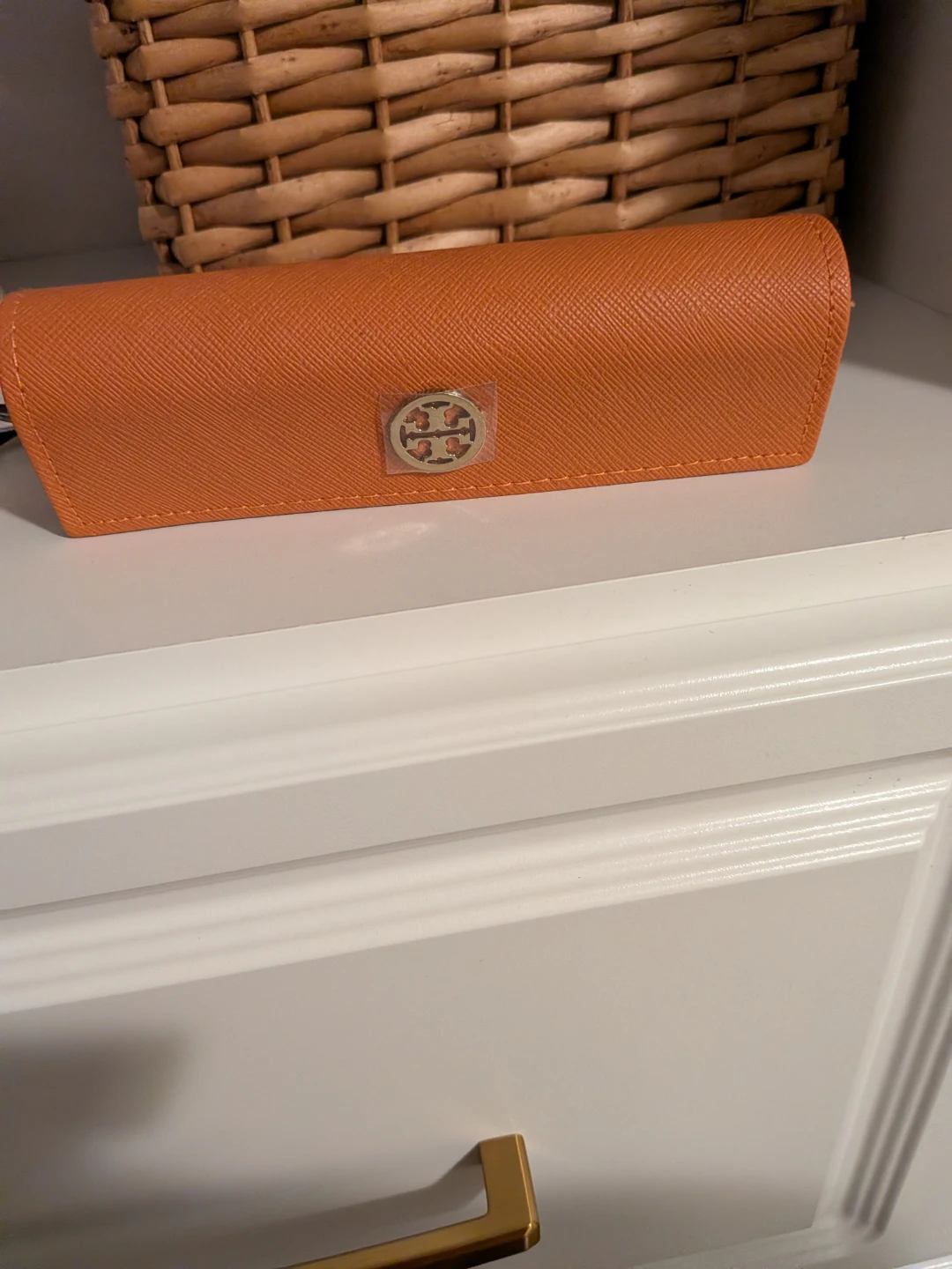 Children's Tory Burch eyeglasses frame.