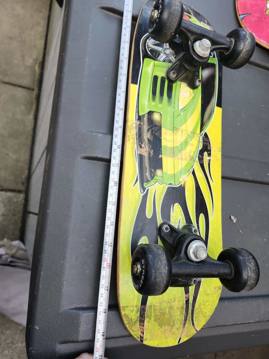Street Surfing Skateboard 20 inch - photo 2