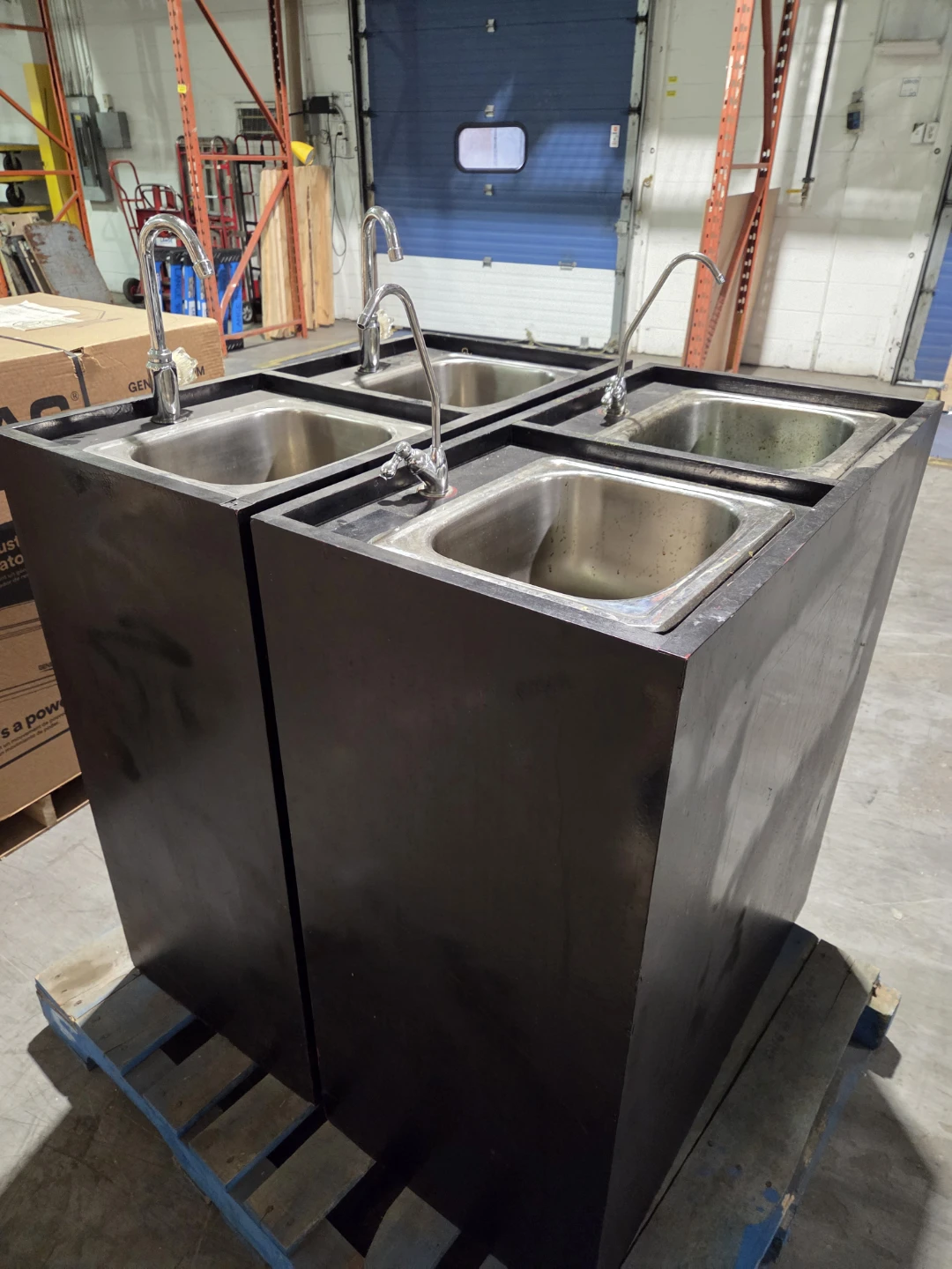 Commercial Sink Station with 4 Basins - photo 3