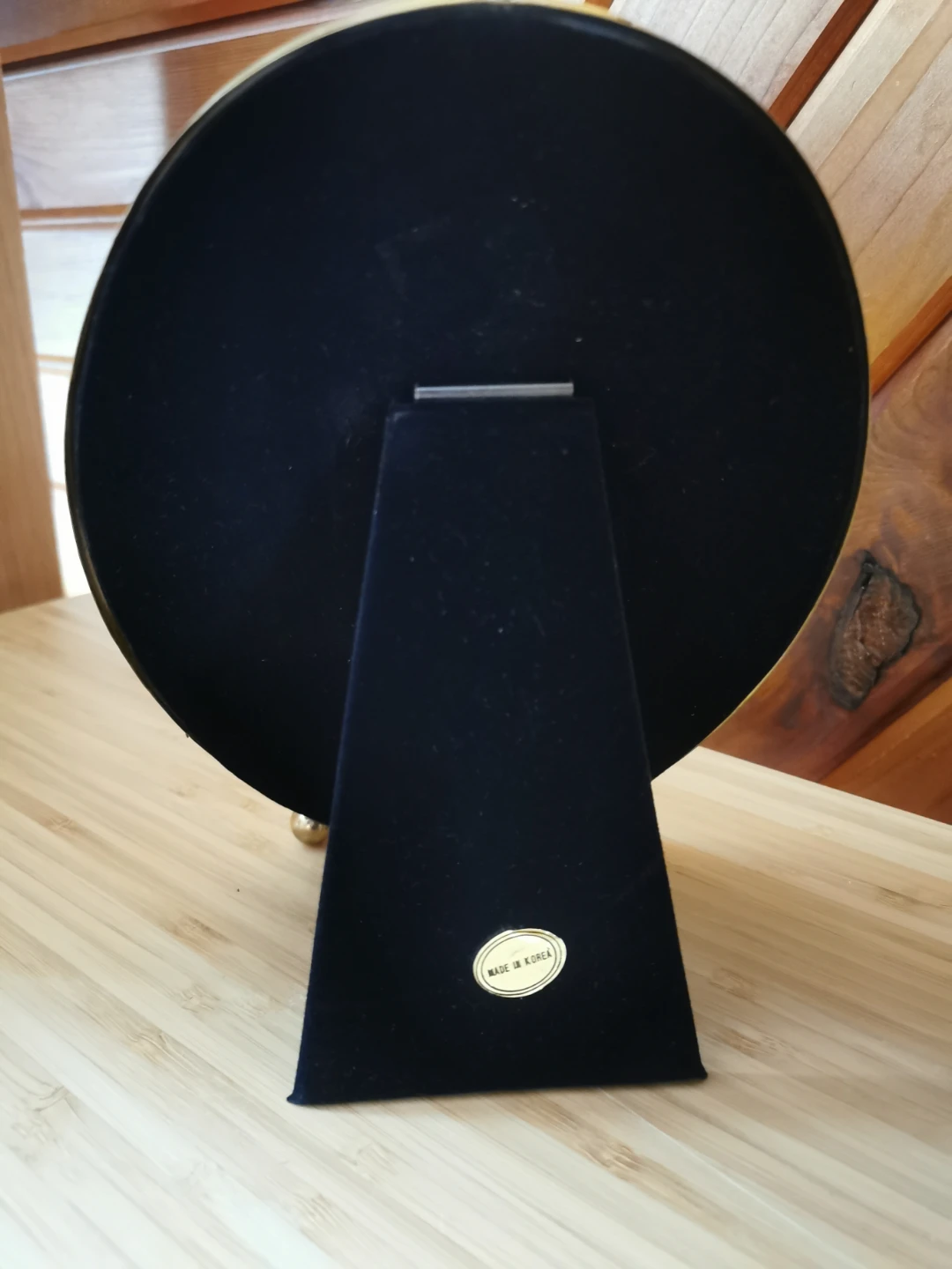 Vintage Brass Oval Picture Frames Set of 2 - photo 4