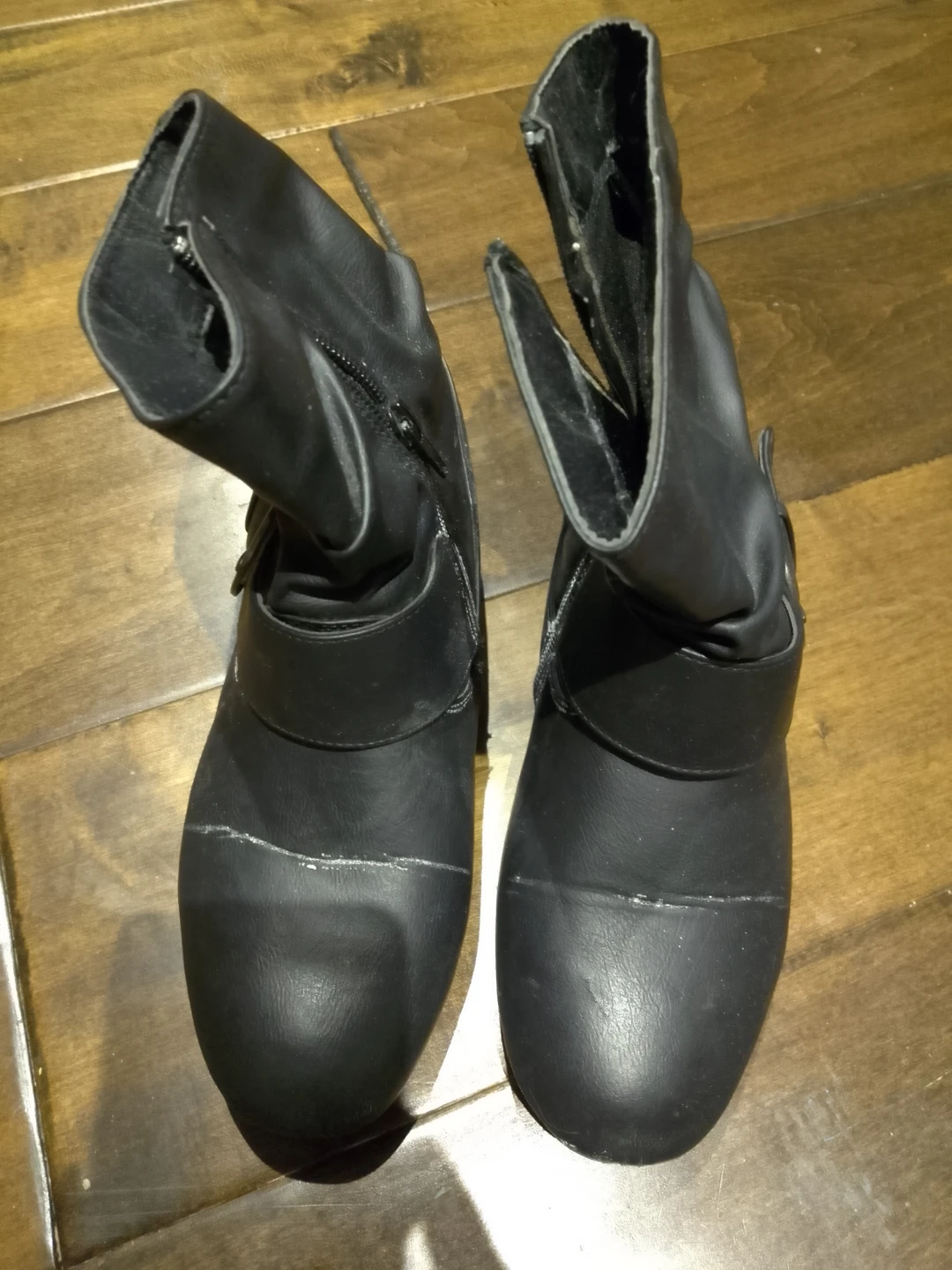 Black Ankle Boots