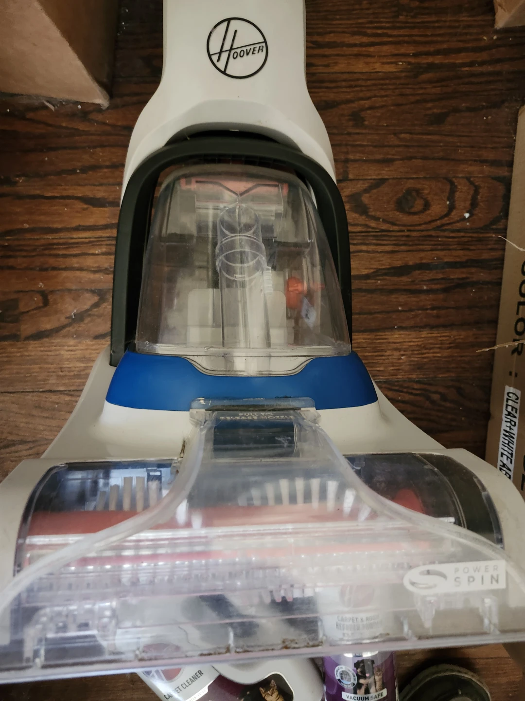 Hoover Carpet Cleaner Machine with Pet Formula - photo 5
