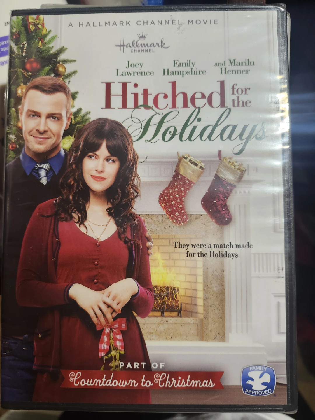 Hitched for the Holidays DVD