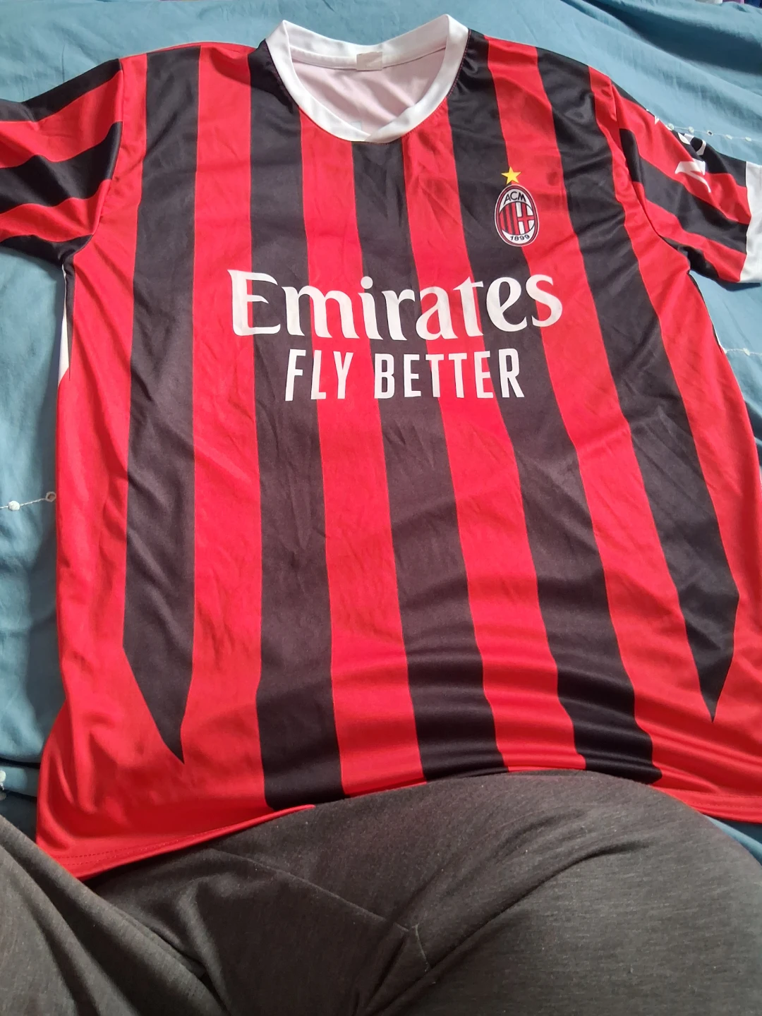 AC Milan Rafa Leão 10 Jersey XXL