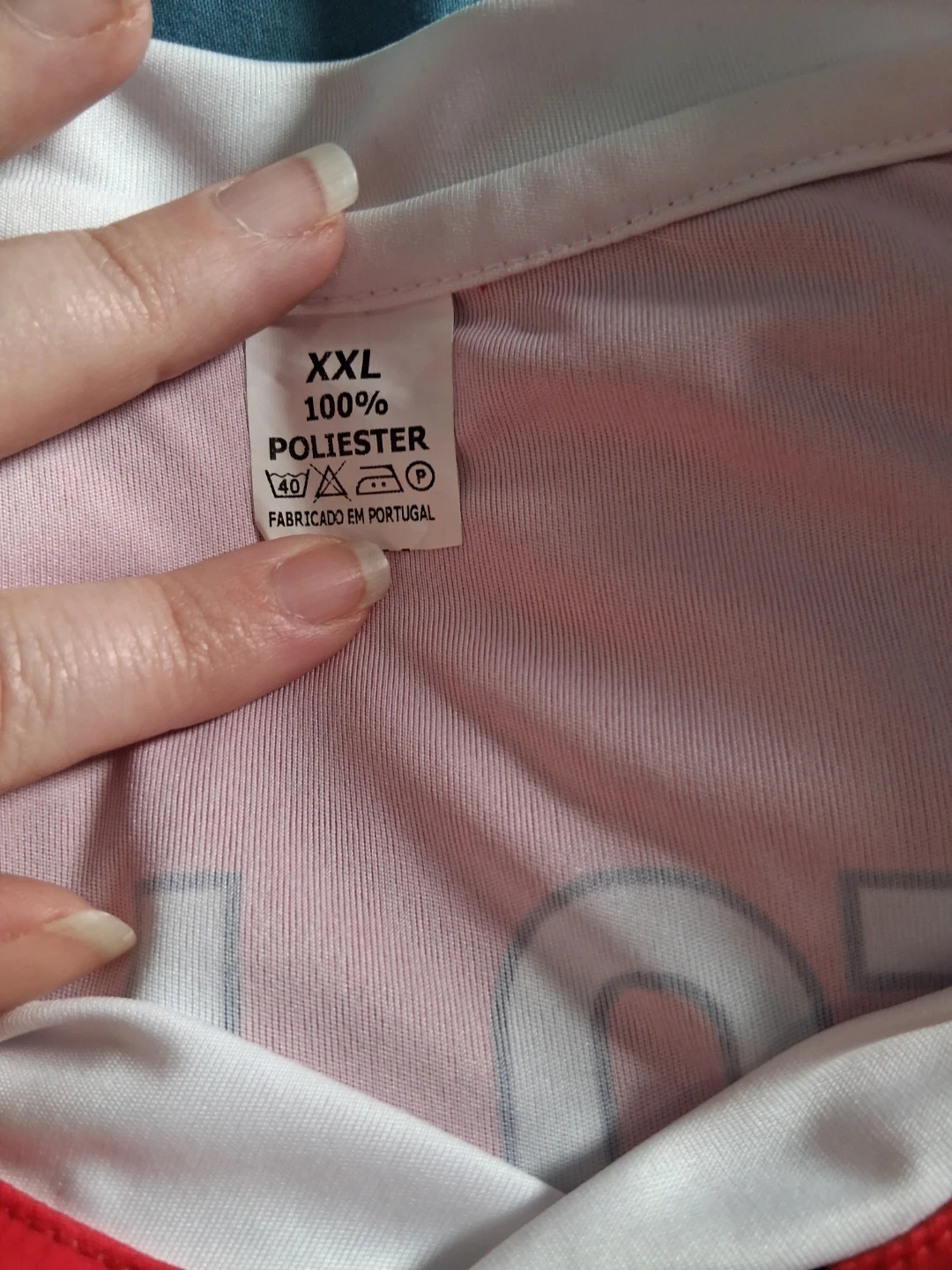 AC Milan Rafa Leão 10 Jersey XXL - photo 3