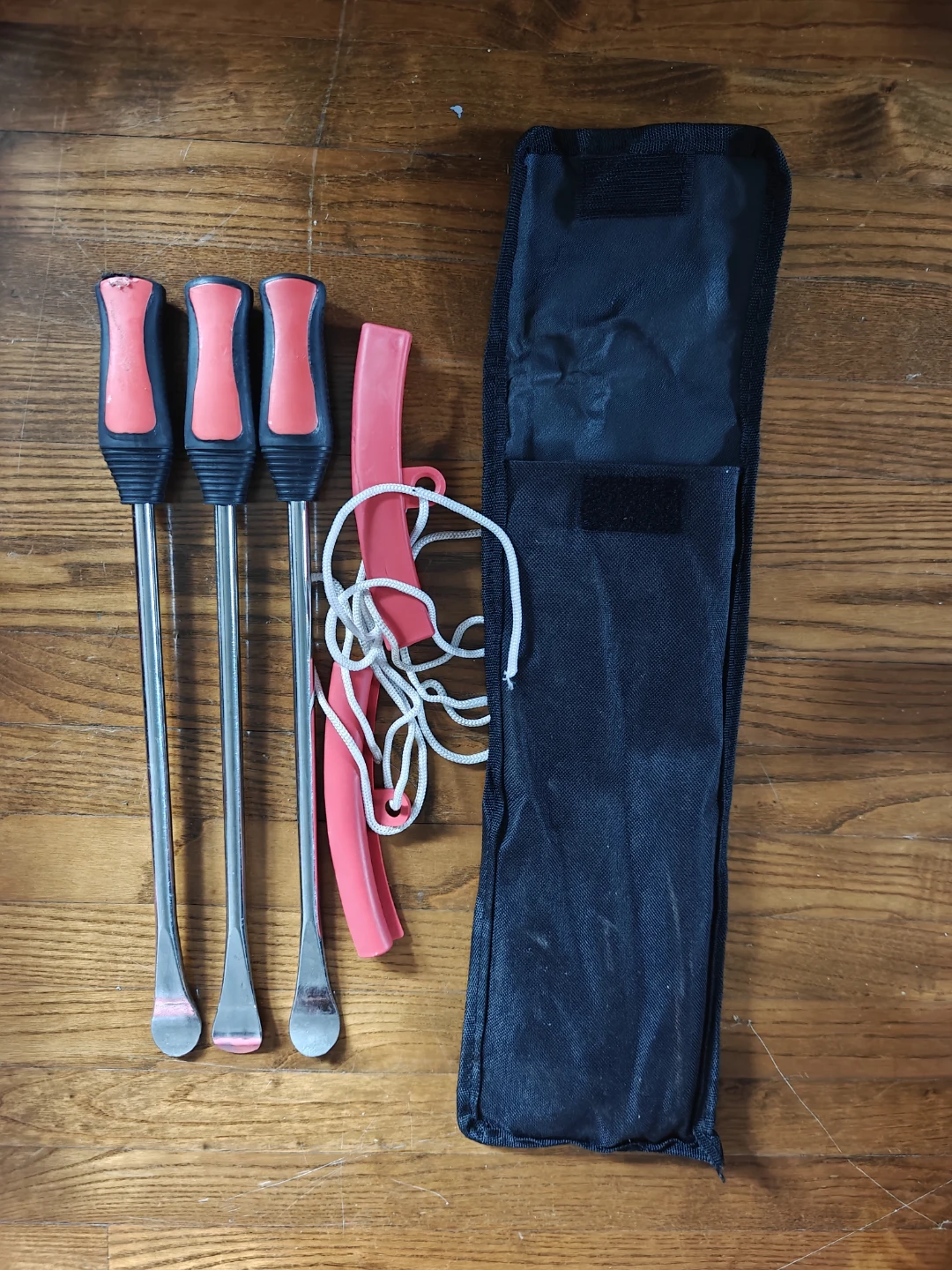 Tire Changing Tool Kit