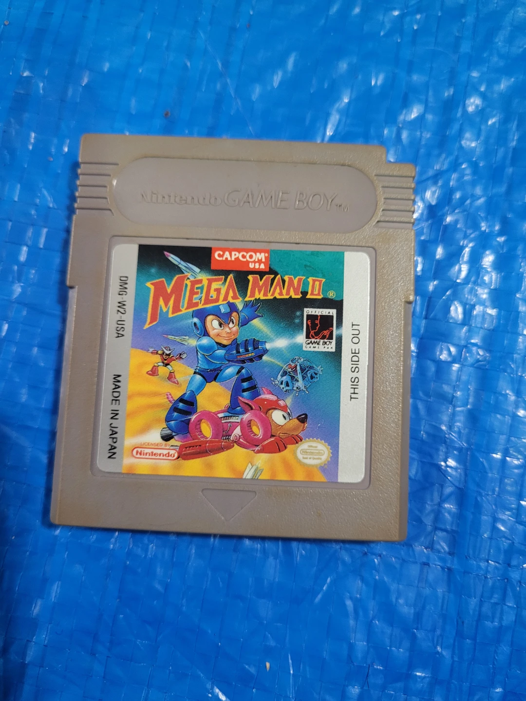 Nintendo Game Boy Mega Man 2 Cartridge