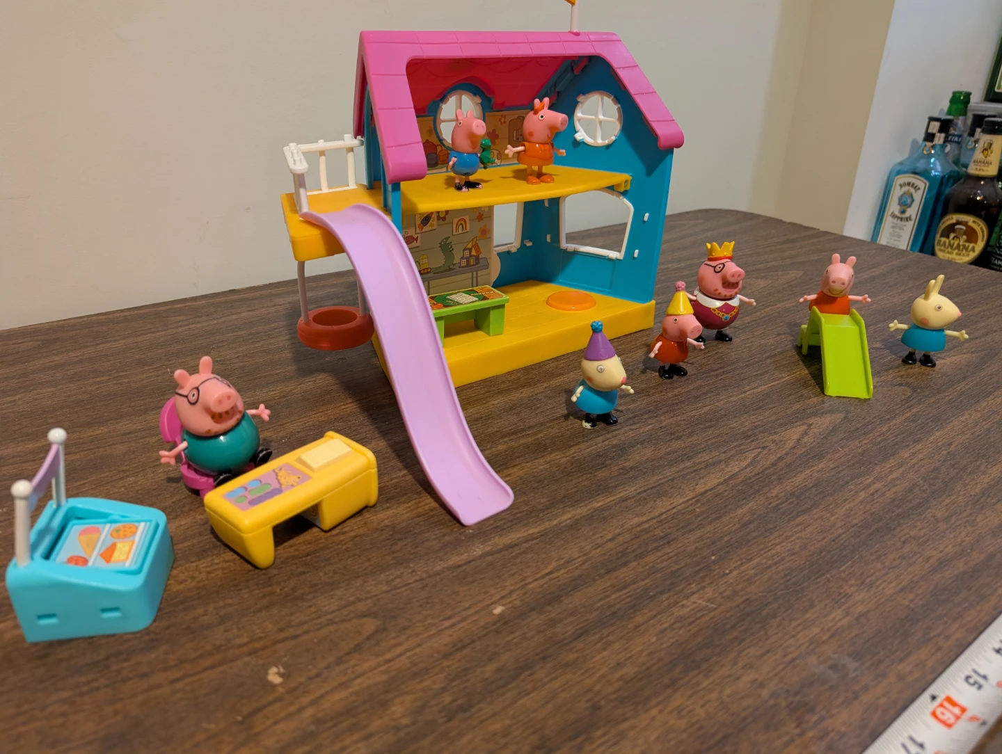 Peppa Pig House and Figures Playset - photo 3