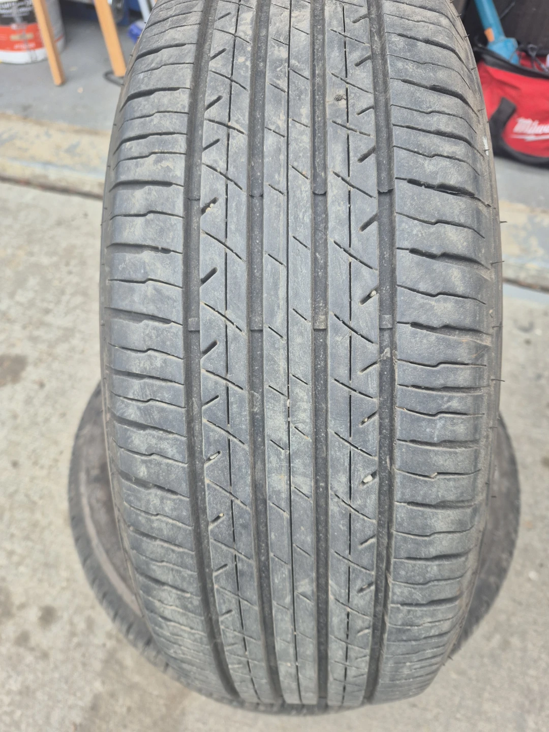 215/60r16 two tires for sale