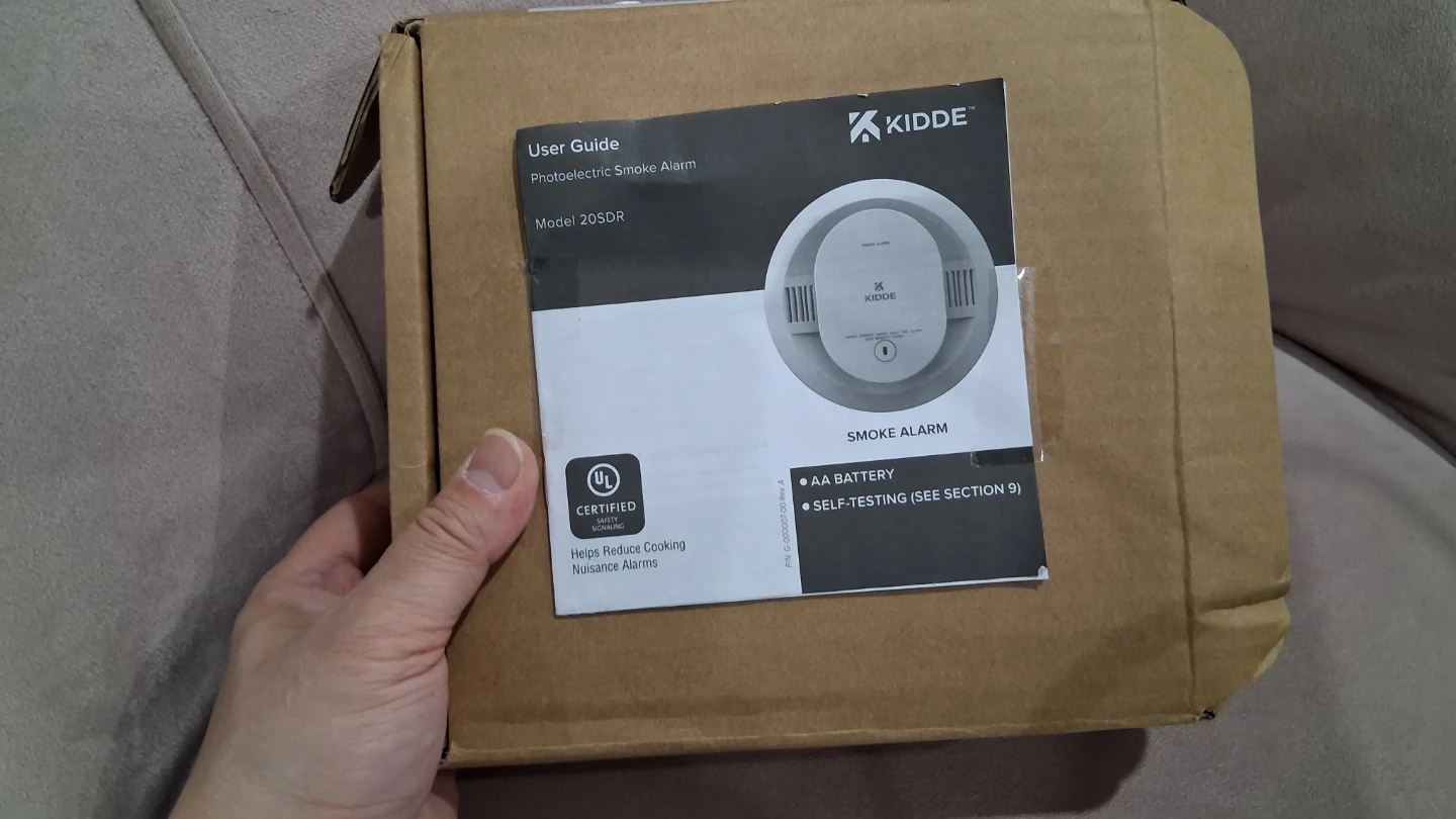 Smoke Alarm, 10-Year Battery Powered Included, NEW - photo 3